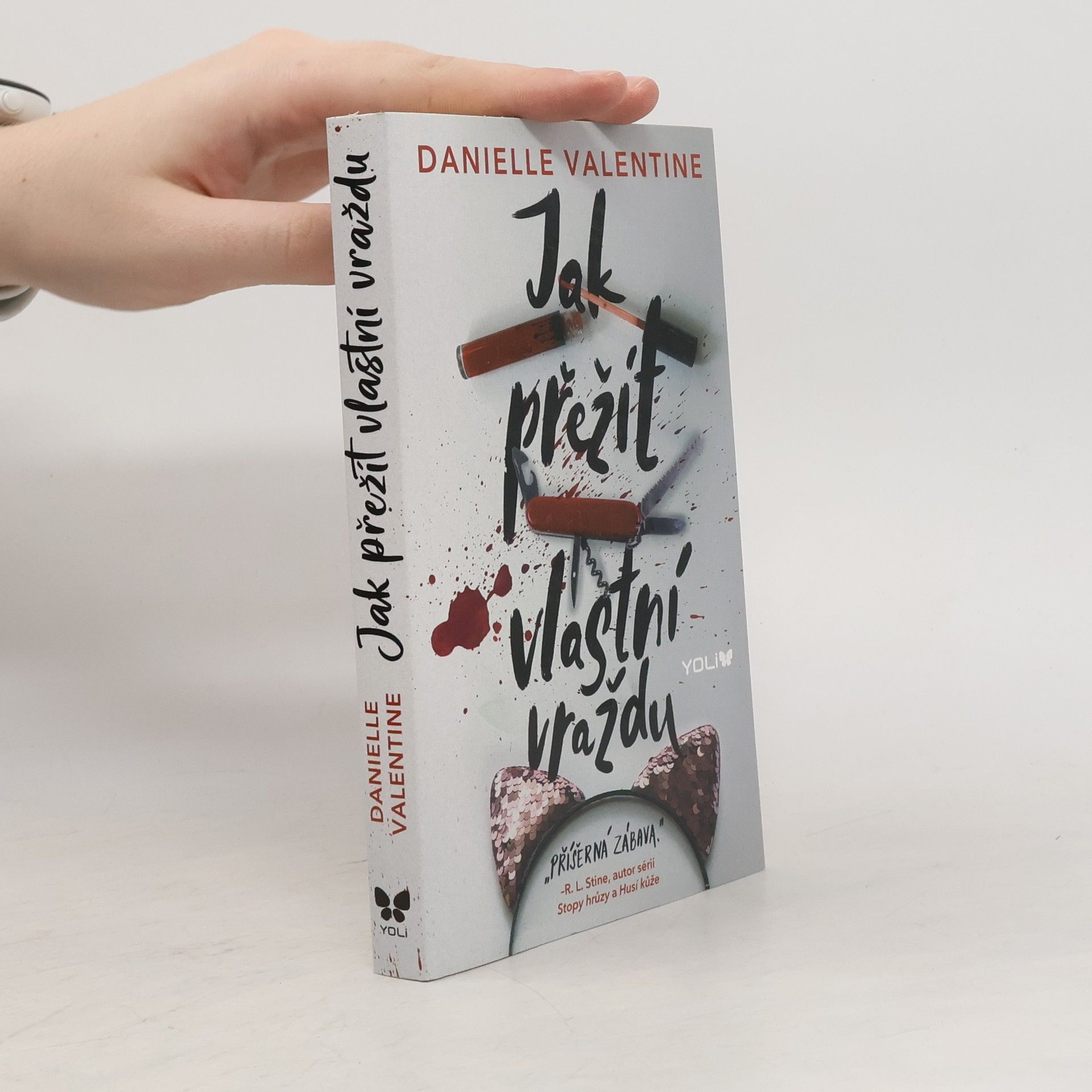 Tereza Dubenská Jak přežít vlastní vraždu