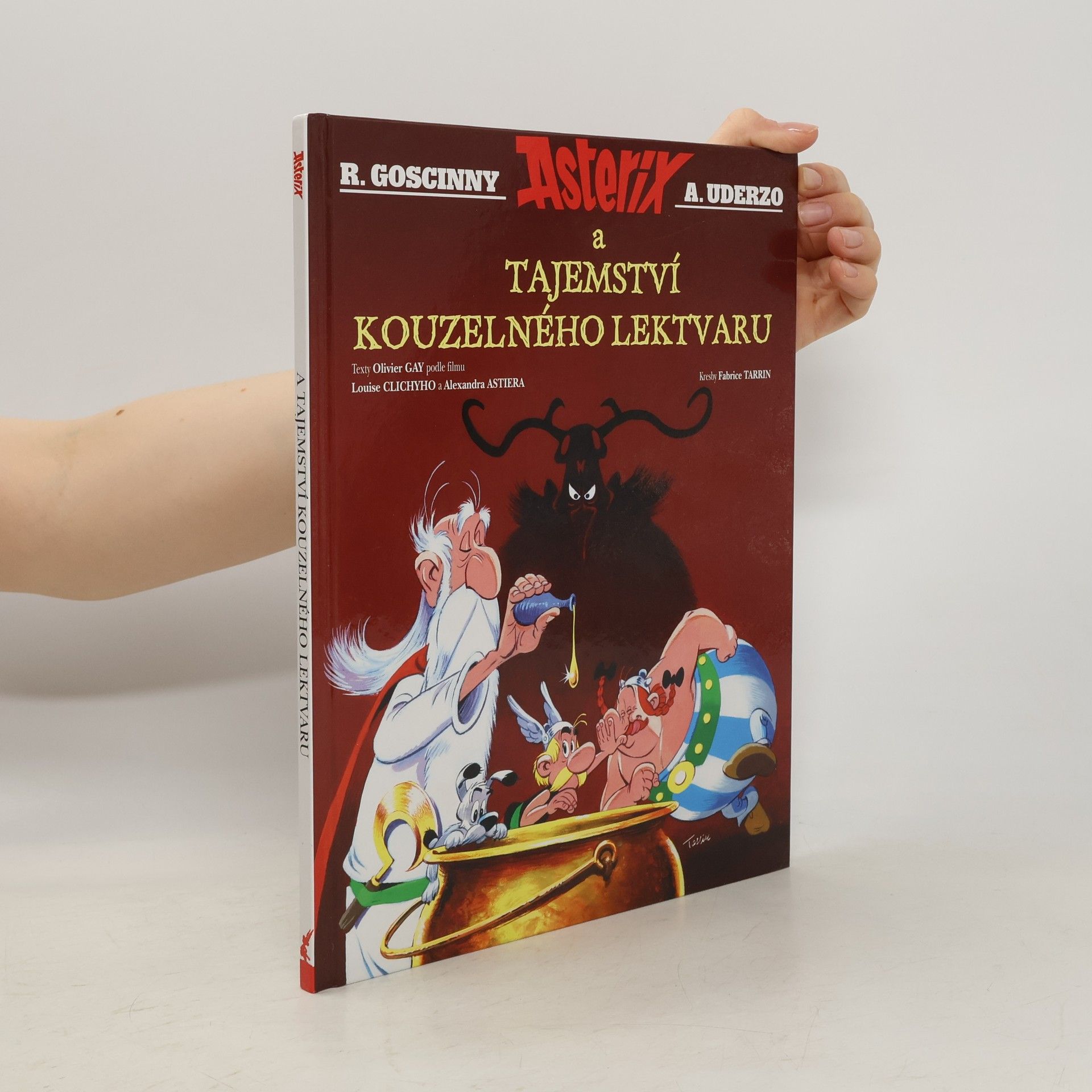 René Goscinny Asterix - Tajemství kouzelného lektvaru
