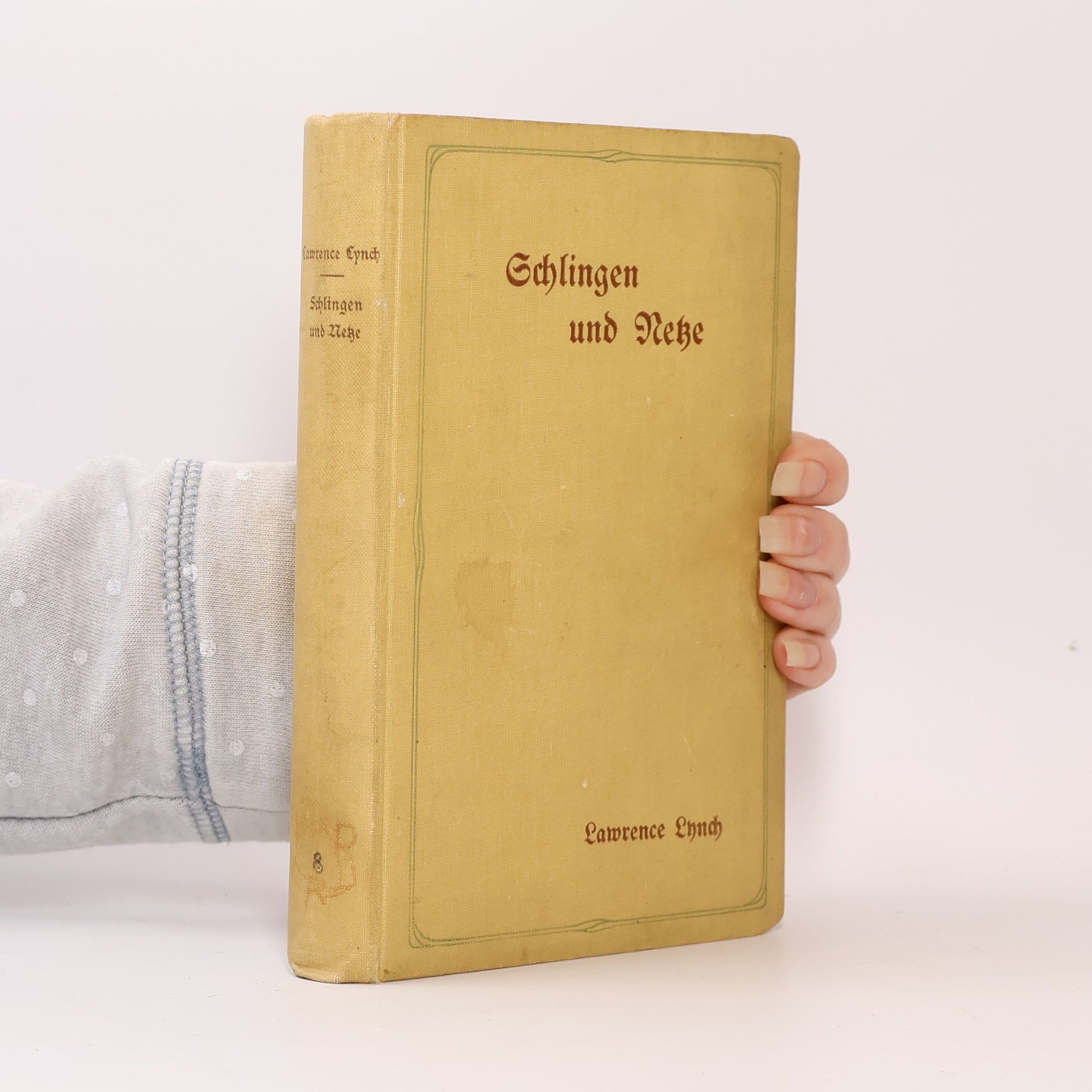 Lawrence L Lynch Schlingen und Netze