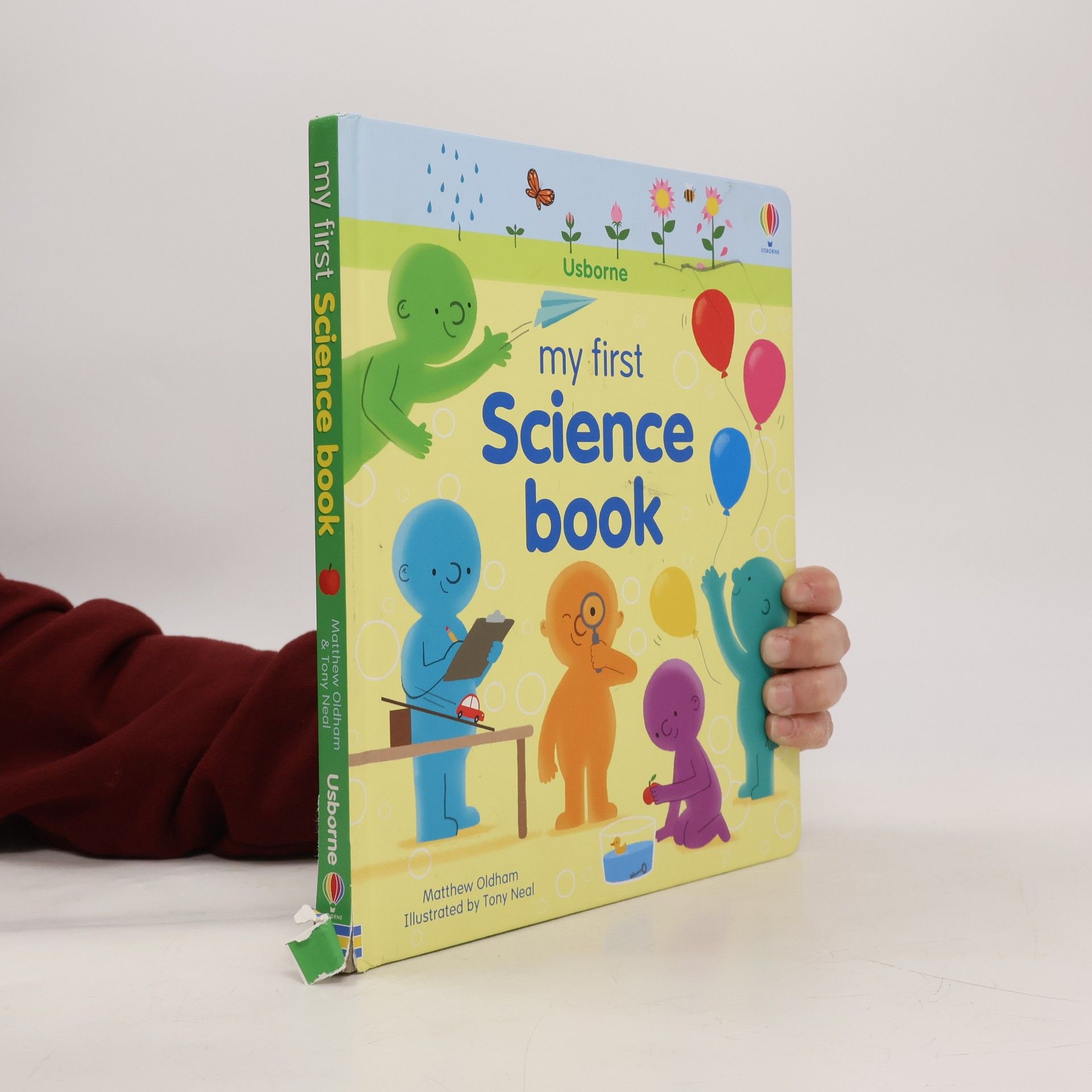 Matthew Oldham My First Science Book