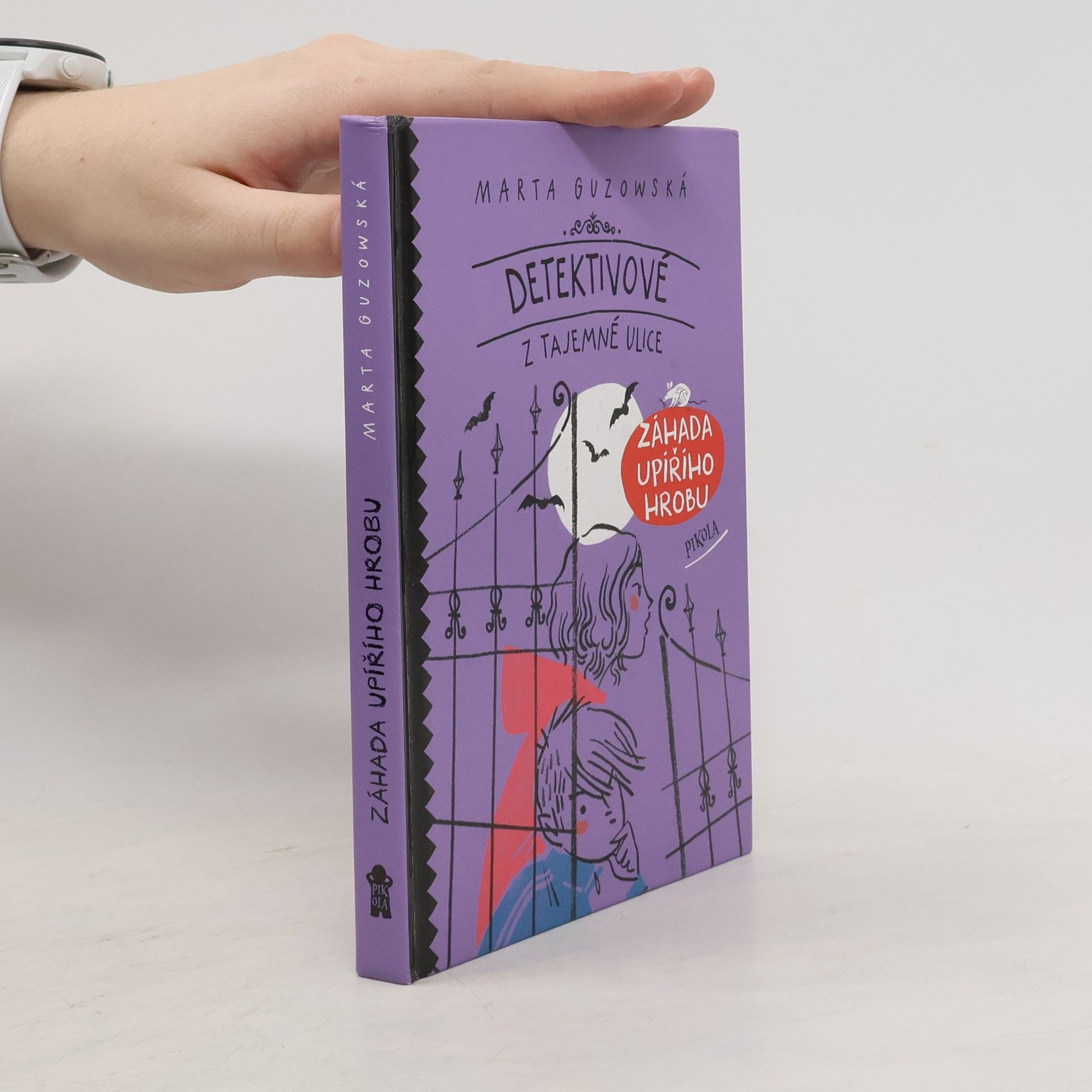 Marta Guzowska Záhada upířího hrobu