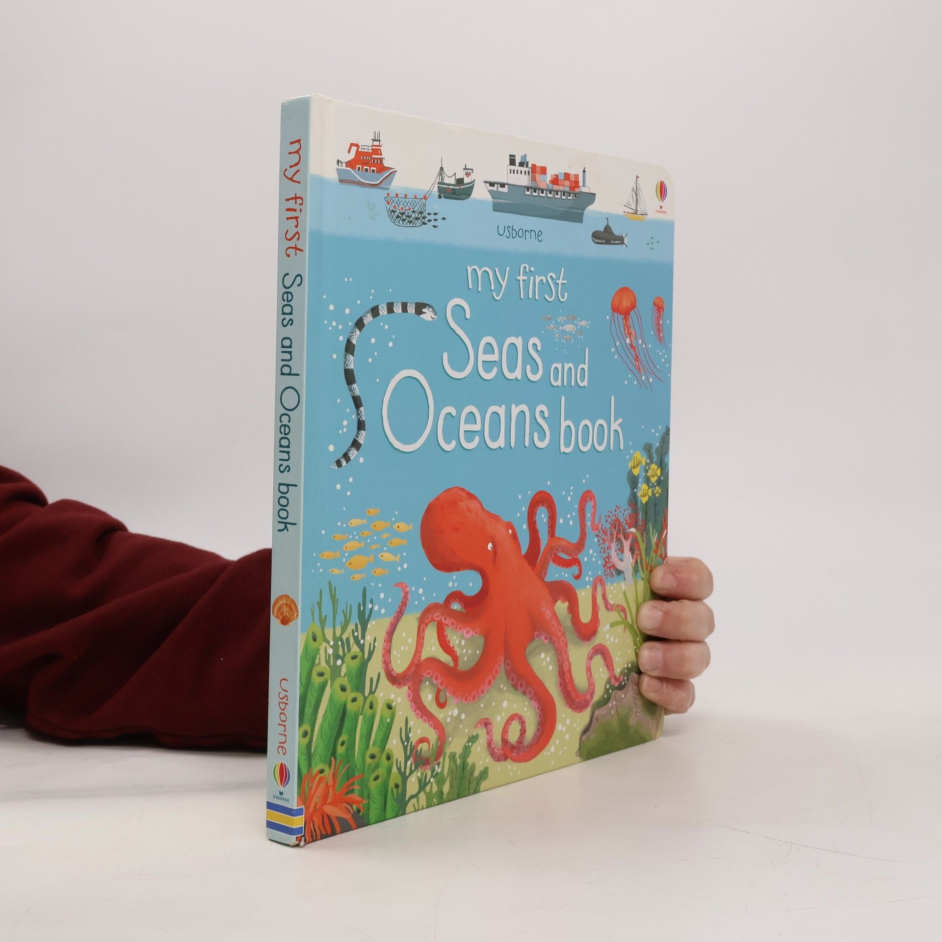 Matthew Oldham My First Books - 1: My First Seas and Oceans Book