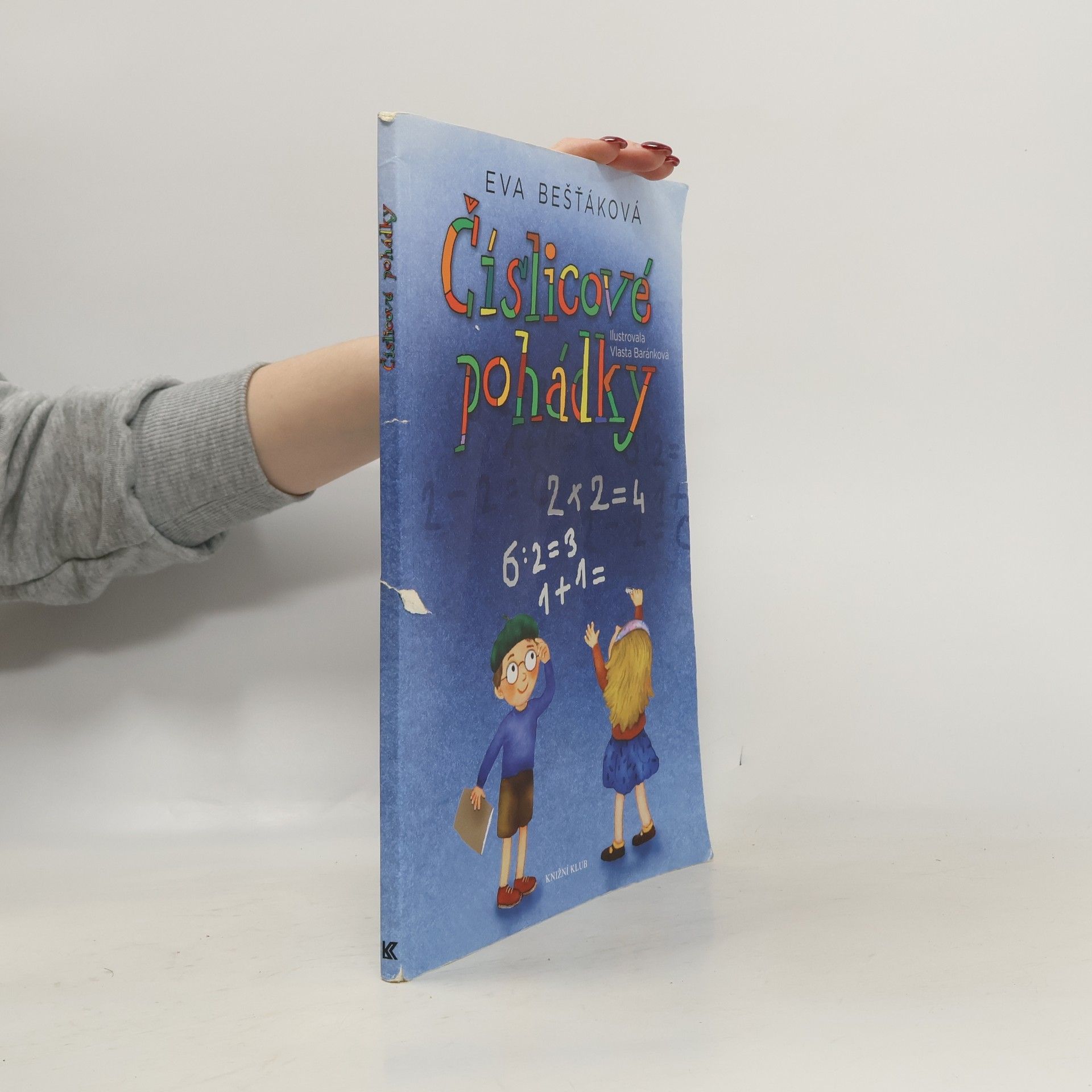 Eva Bešťáková Číslicové pohádky