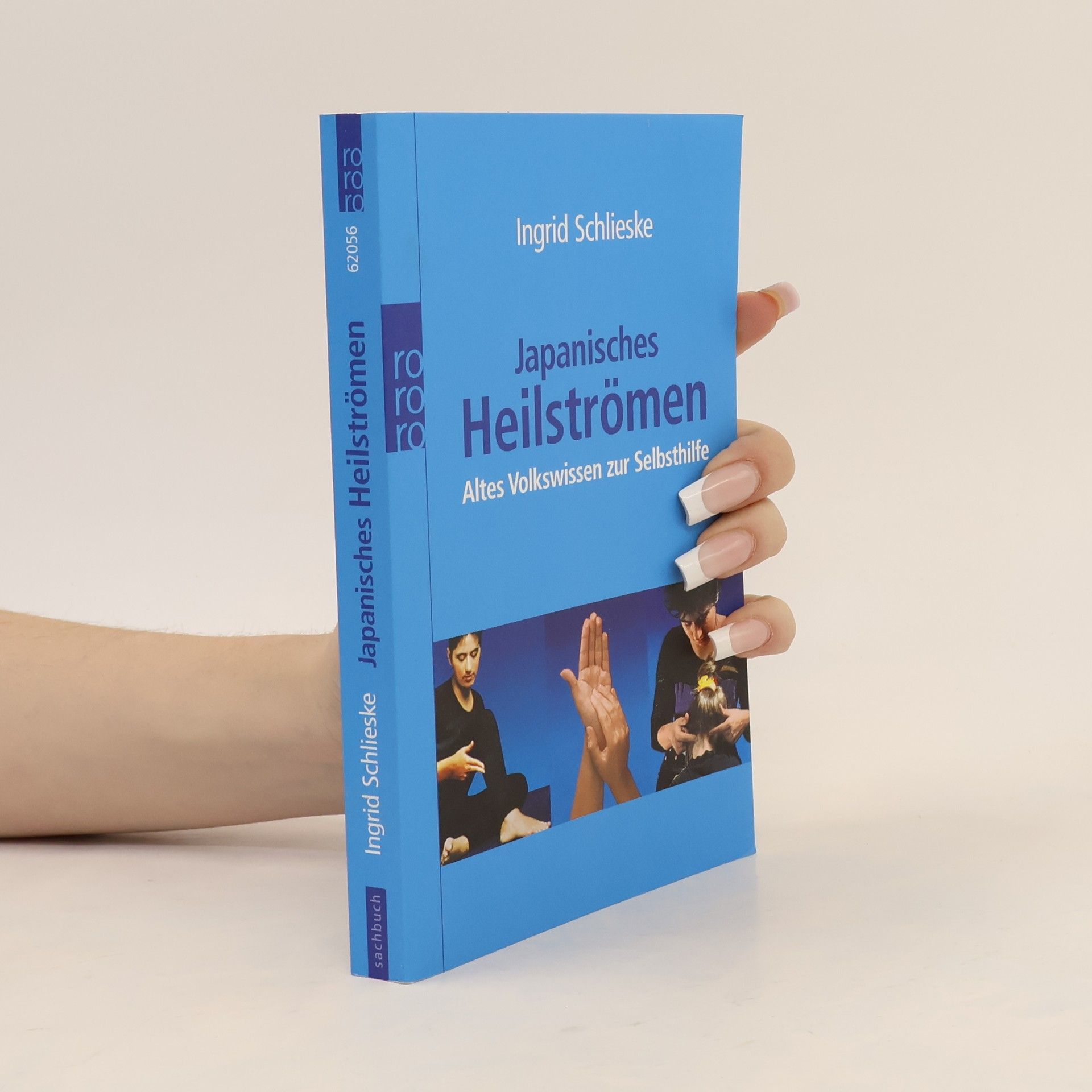 Ingrid Schlieske Japanisches Heilströmen