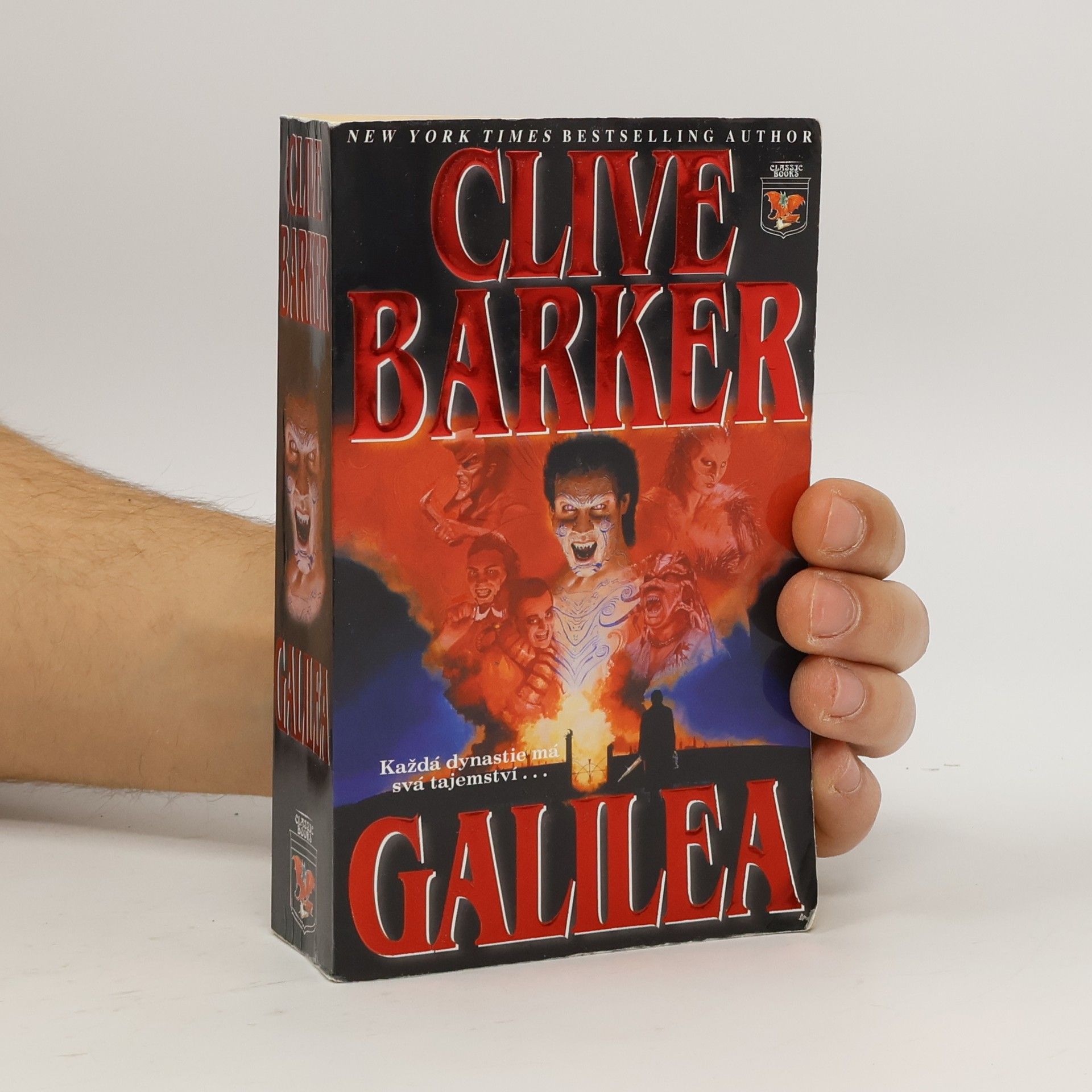 Clive Barker Galilea