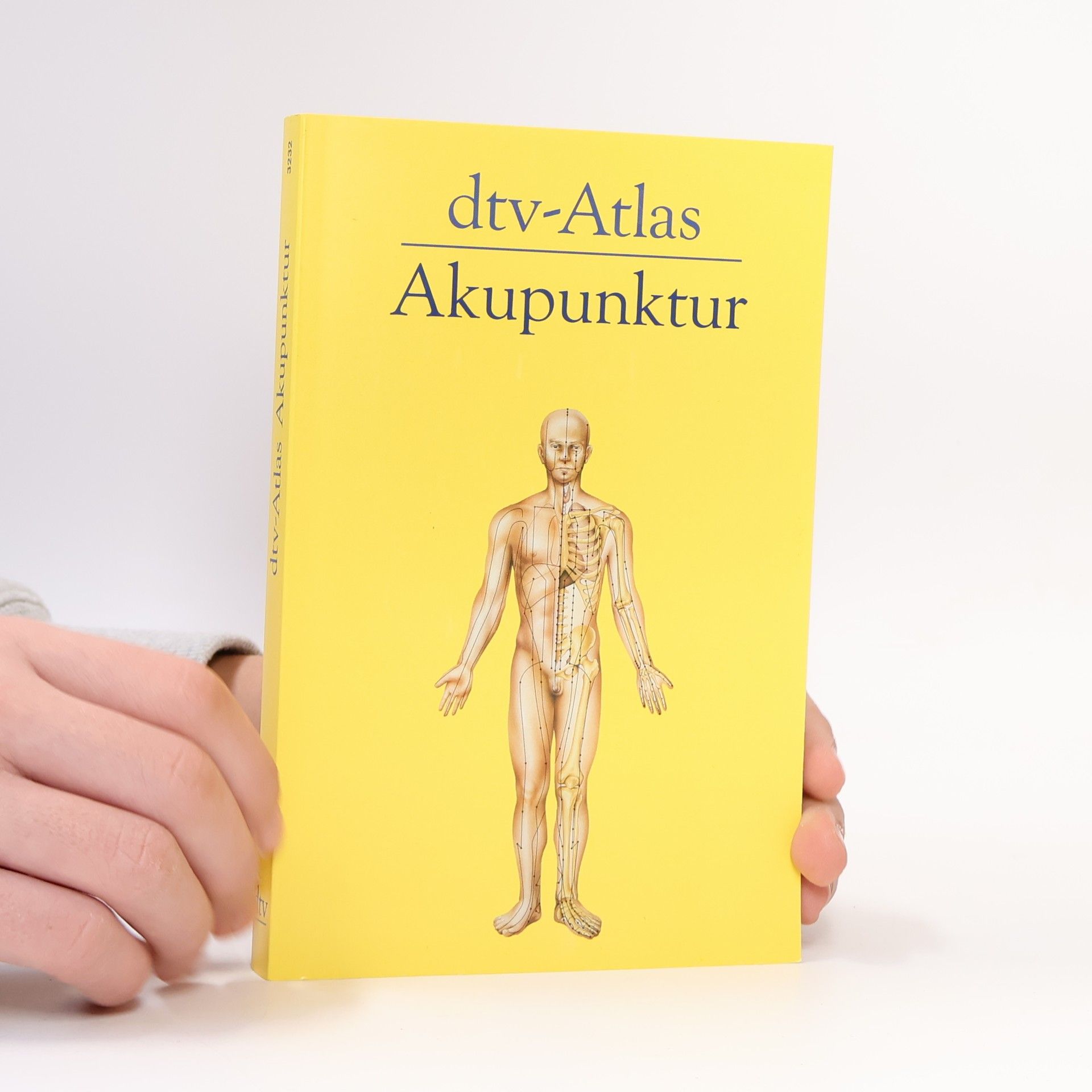 Carl-Hermann Hempen dtv-Atlas zur Akupunktur