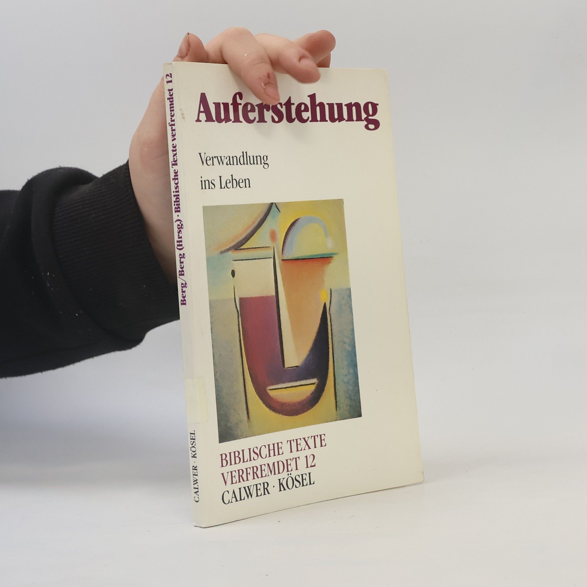 Sigrid Berg Biblische Texte verfremdet