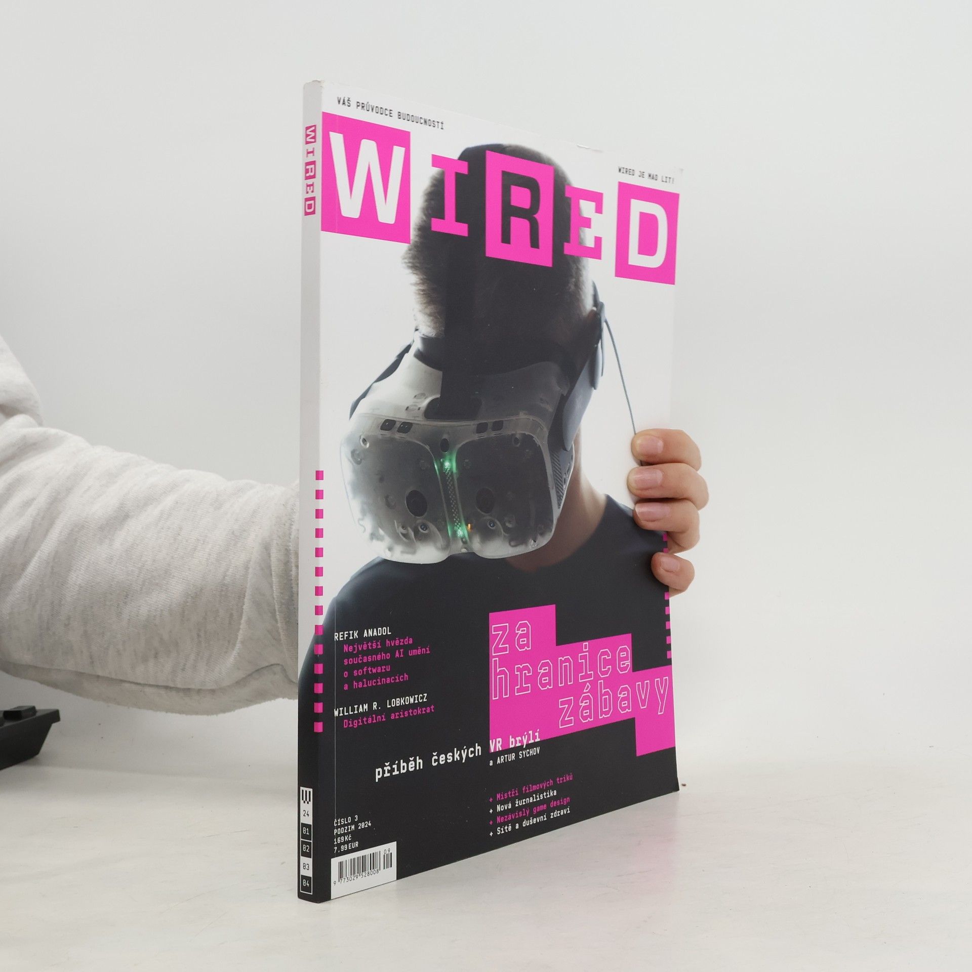 Kolektiv autorů Wired 3/2024