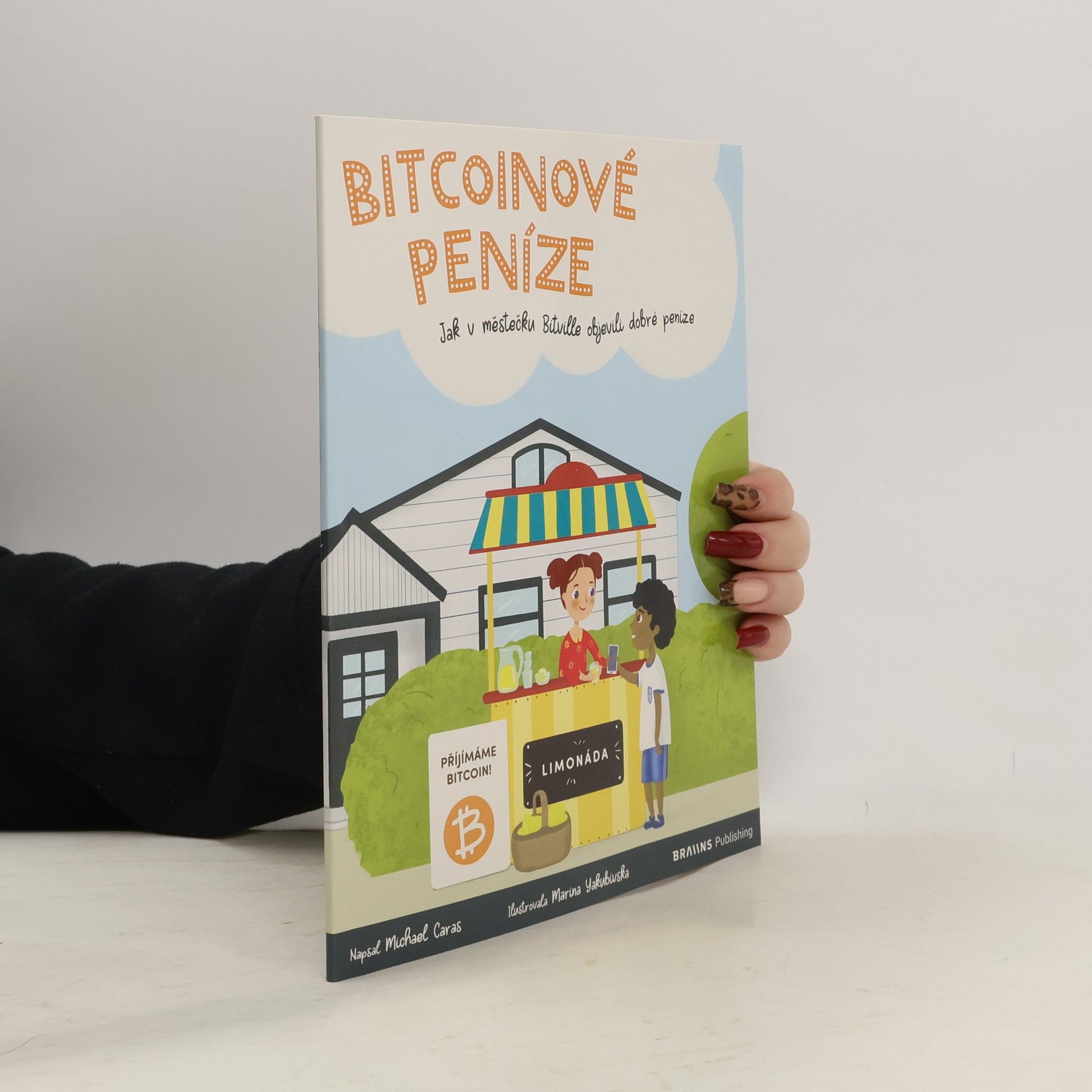 Michael Caras Bitcoinové peníze