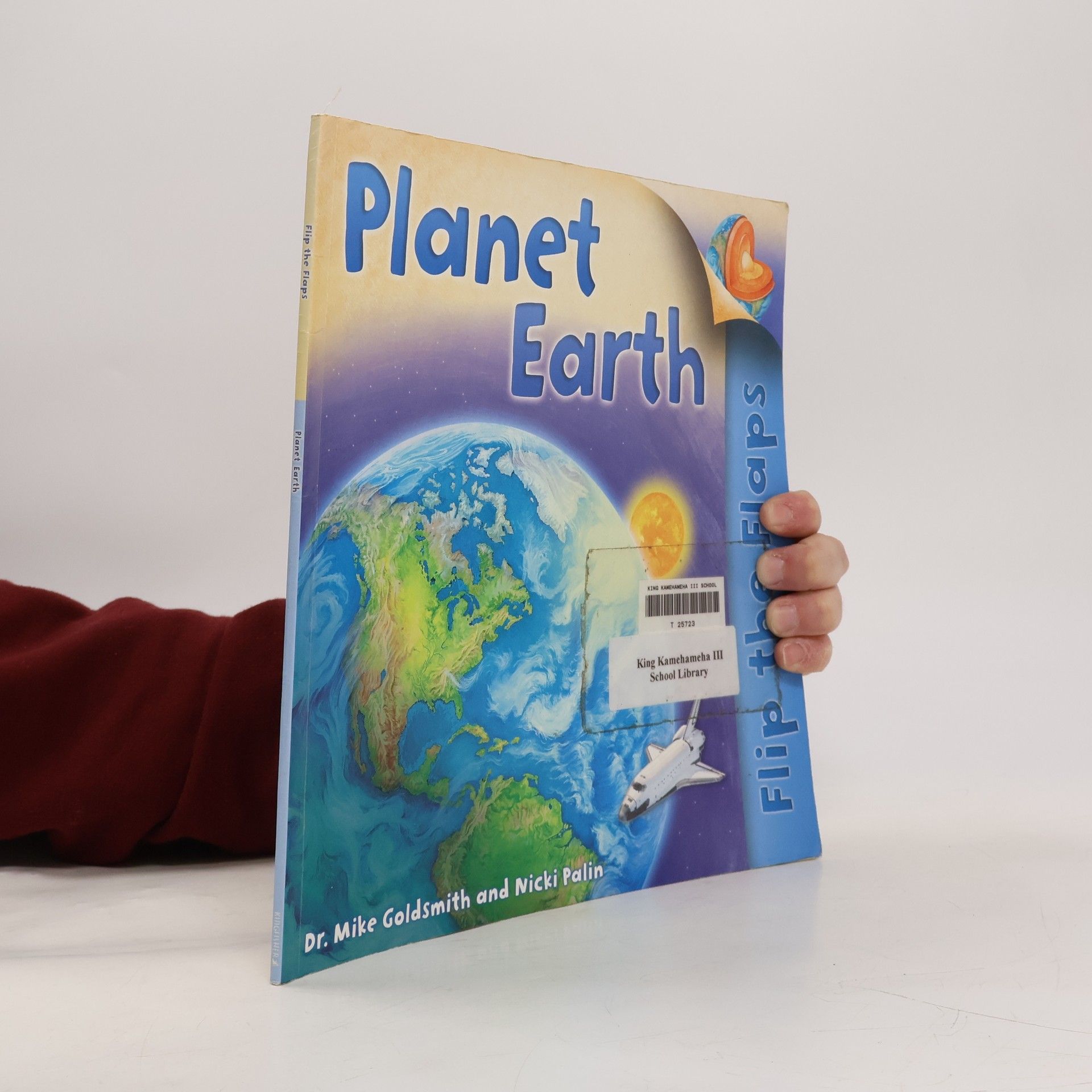 Mike Goldsmith Flip The Flaps. Planet Earth