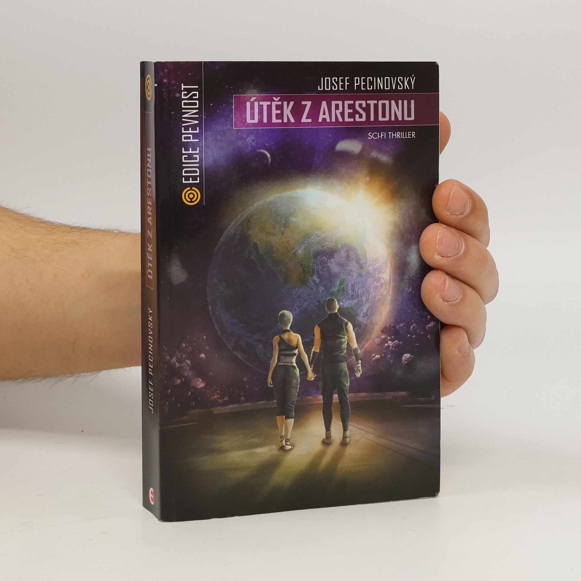 Josef Pecinovský Útěk z Arestonu