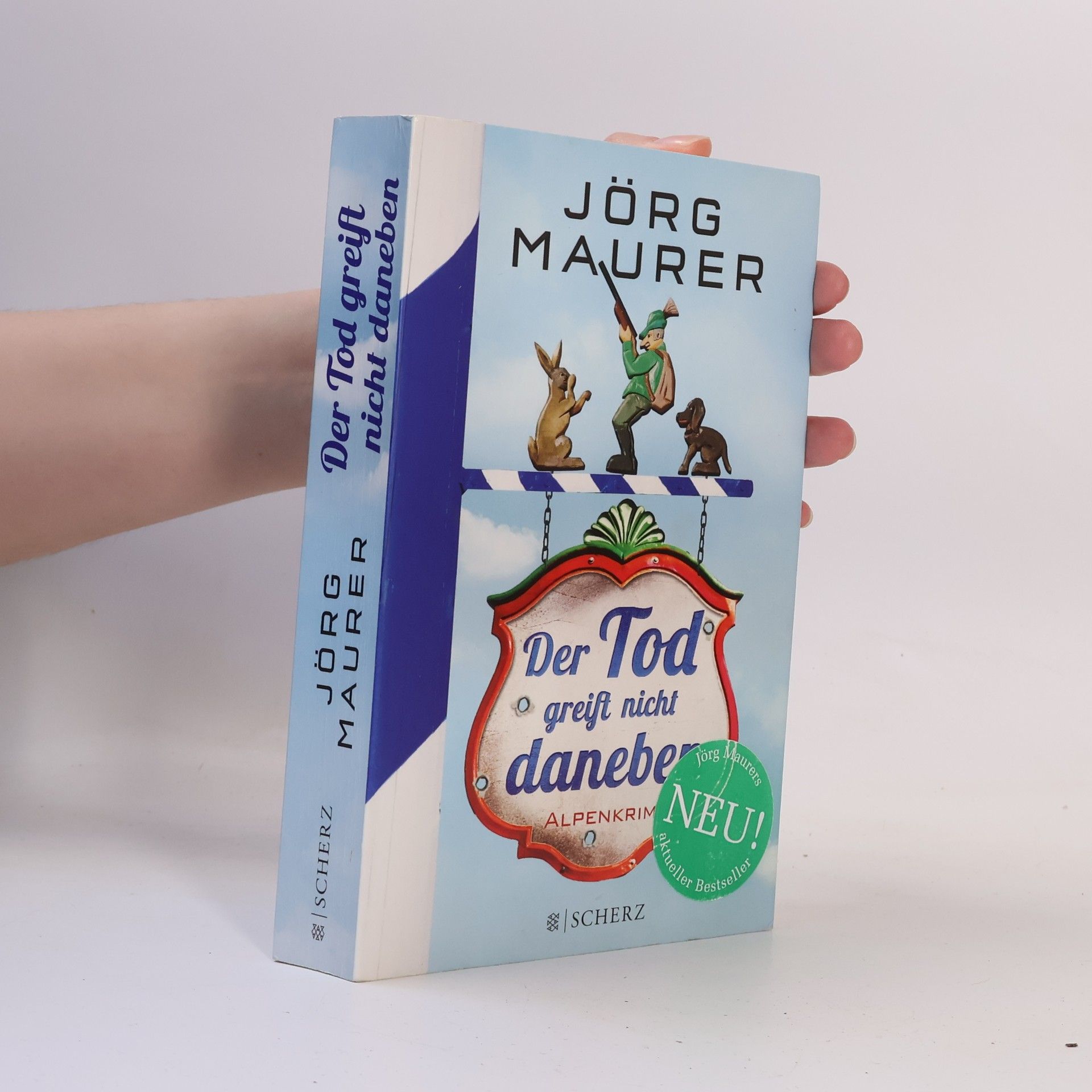 Jörg Maurer Der Tod greift nicht daneben