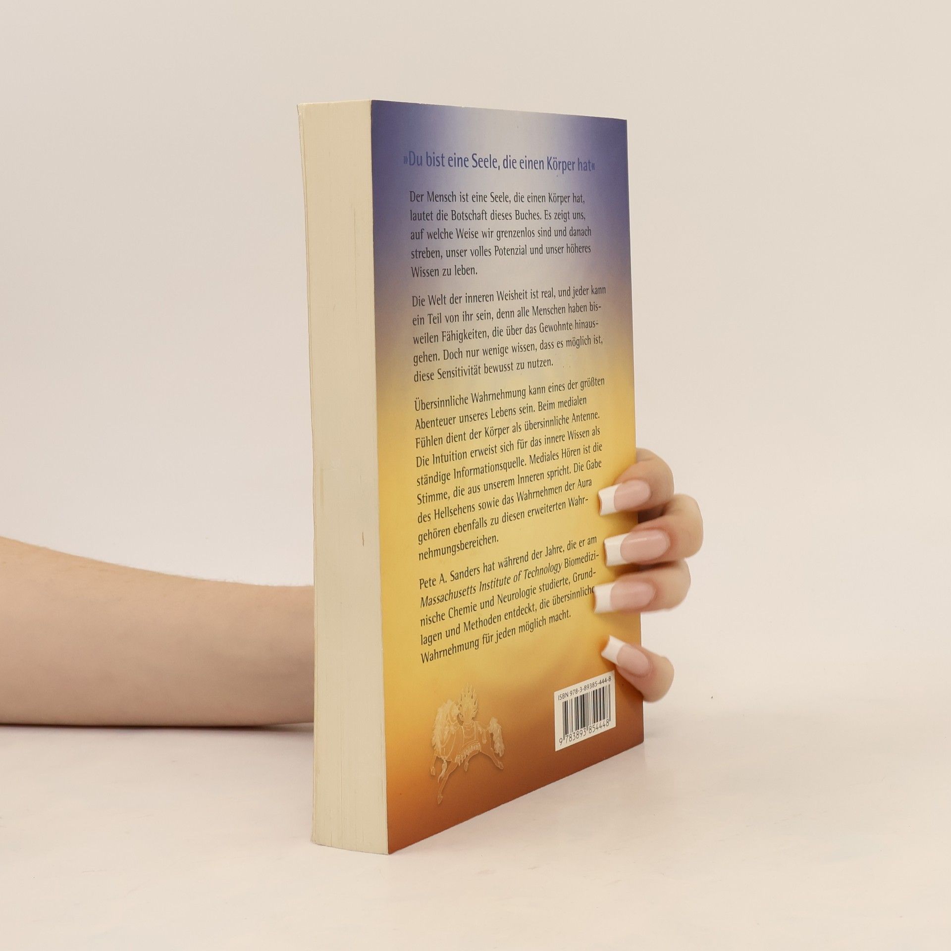 Pete A. Sanders Das Handbuch übersinnlicher Wahrnehmung