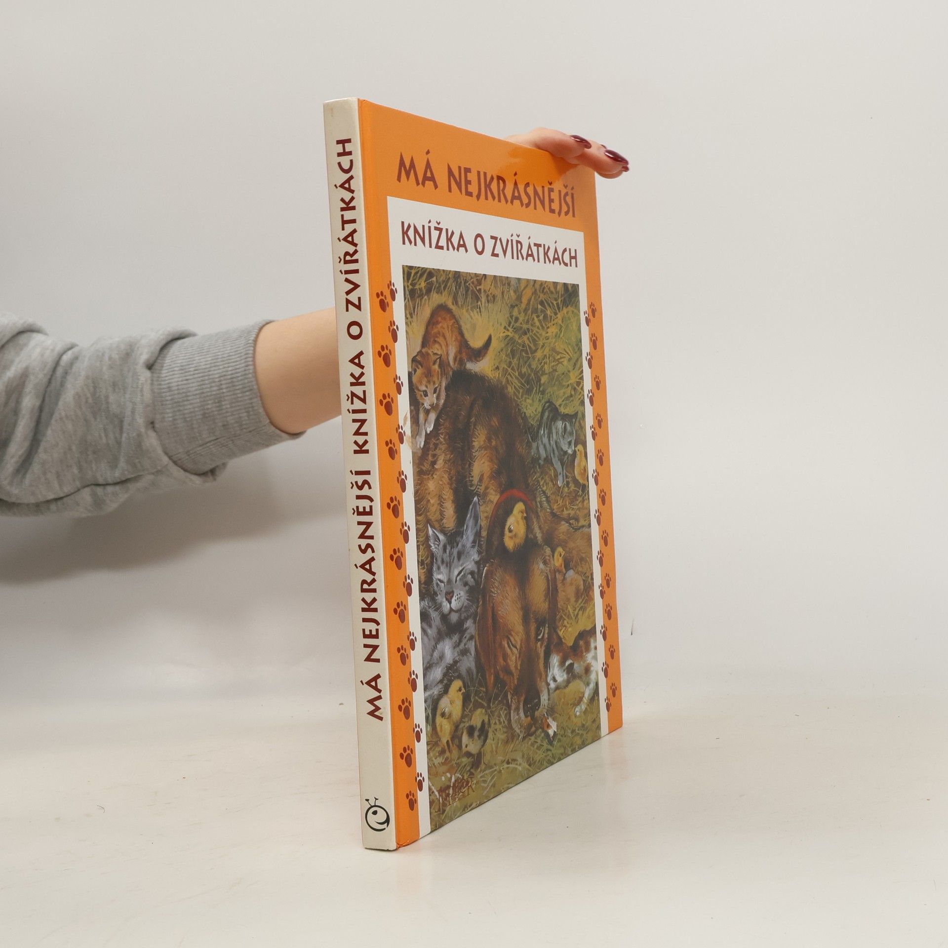 Karel Blažek Má nejkrásnější knížka o zvířátkách