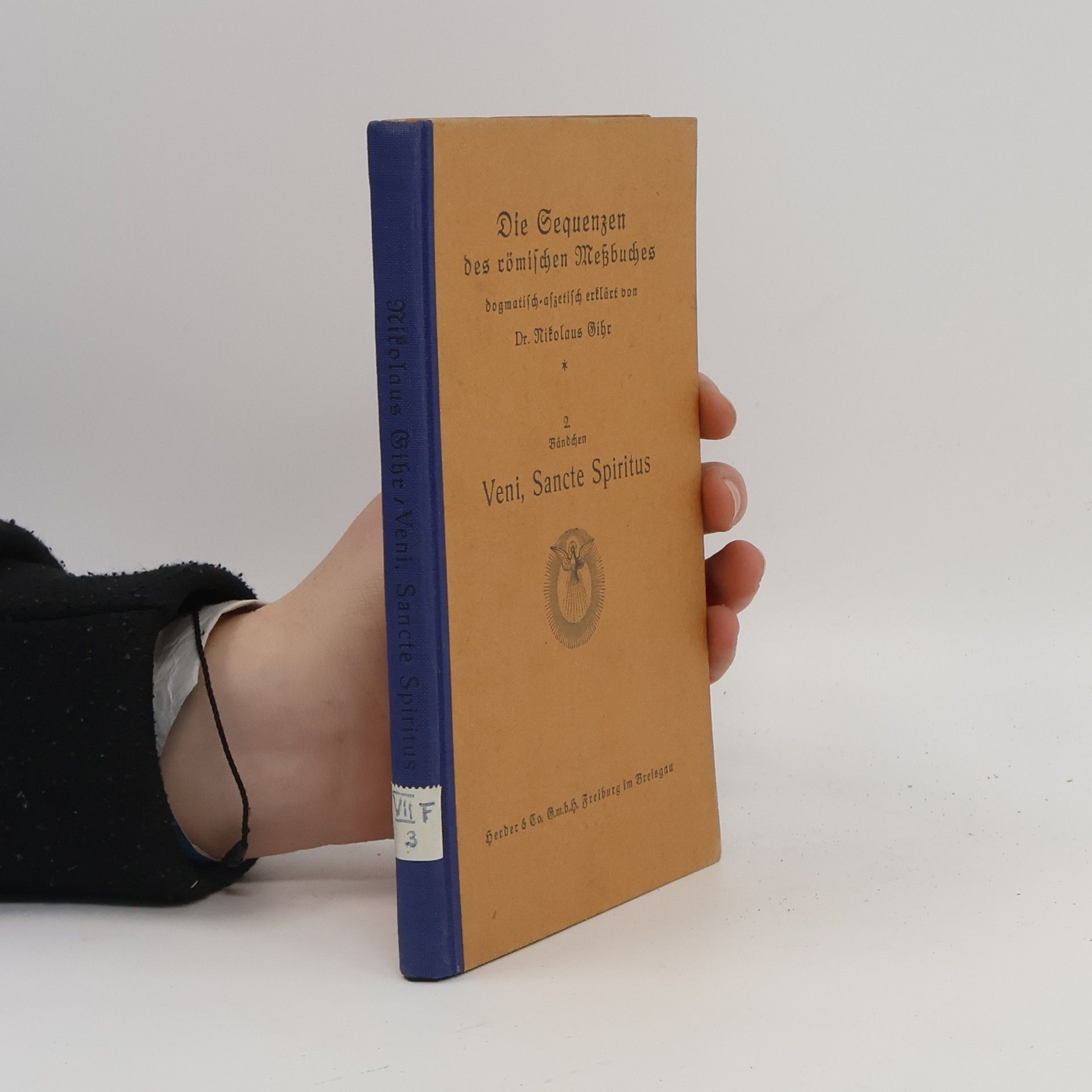 Nikolaus Gihr Die Sequenzen des römischen Meßbuches