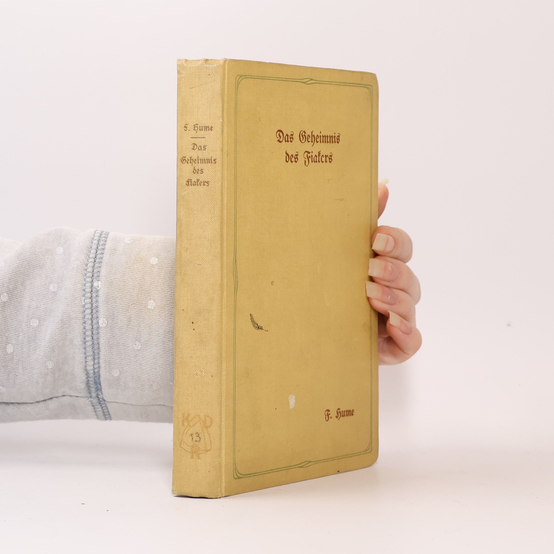 Das Geheimnis des Fiakers.