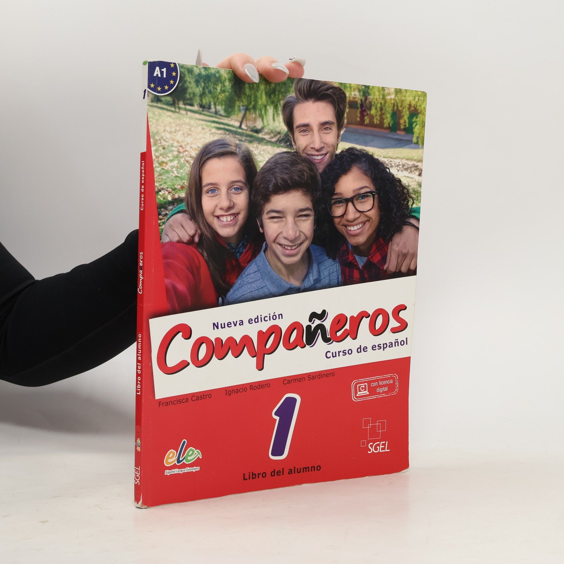 Francisca Castro Viúdez Companeros: 1(A1): Curso de Espanol: Libro del Alumno with Internet Support Access 2016