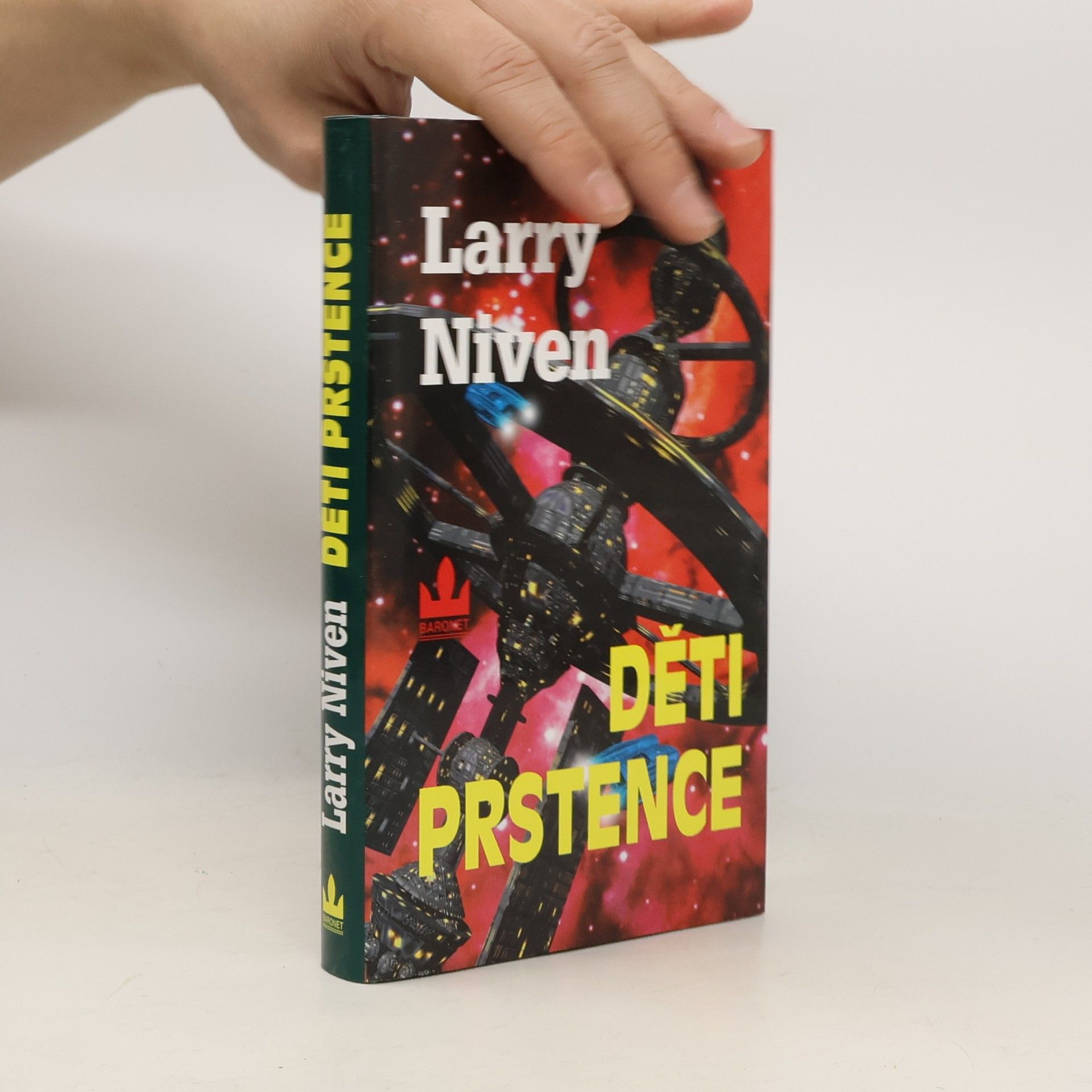 Larry Niven Děti Prstence