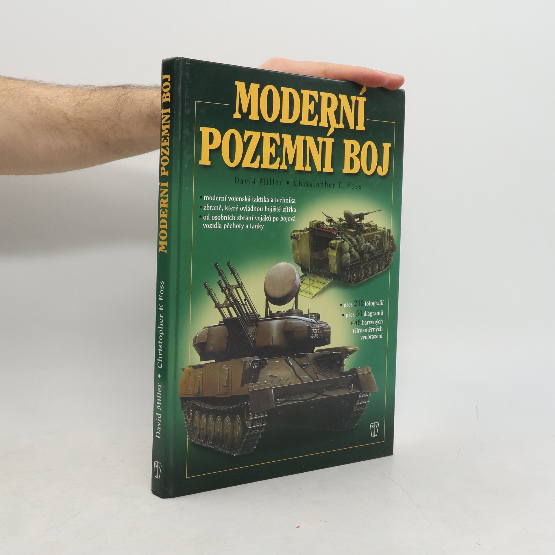 David Miller Moderní pozemní boj