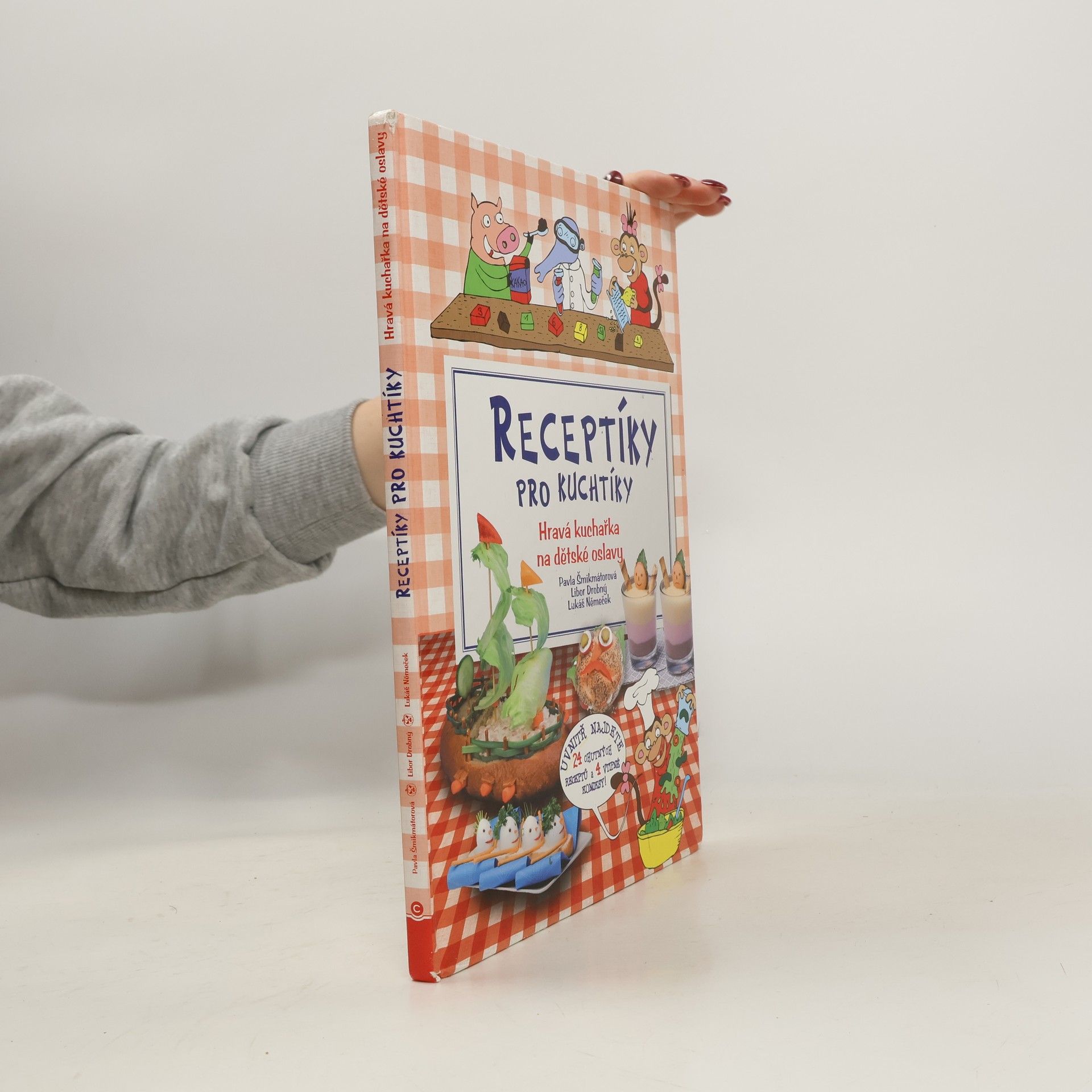 Receptíky pro kuchtíky