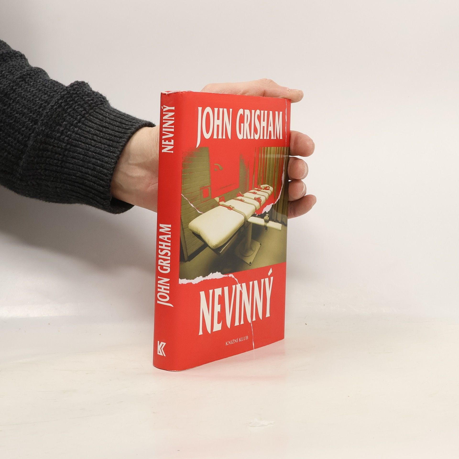 John Grisham Nevinný : vražda a nespravedlnost na malém městě