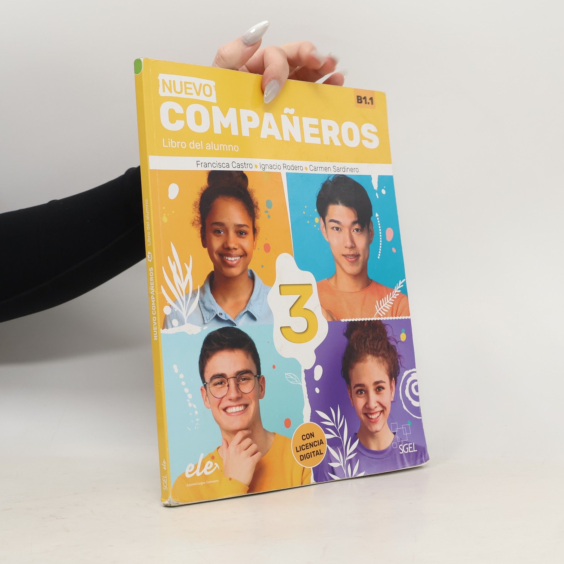 Francisca Castro Viúdez Nuevo Companeros 3 B1.1 Podręcznik + con licencia Digital