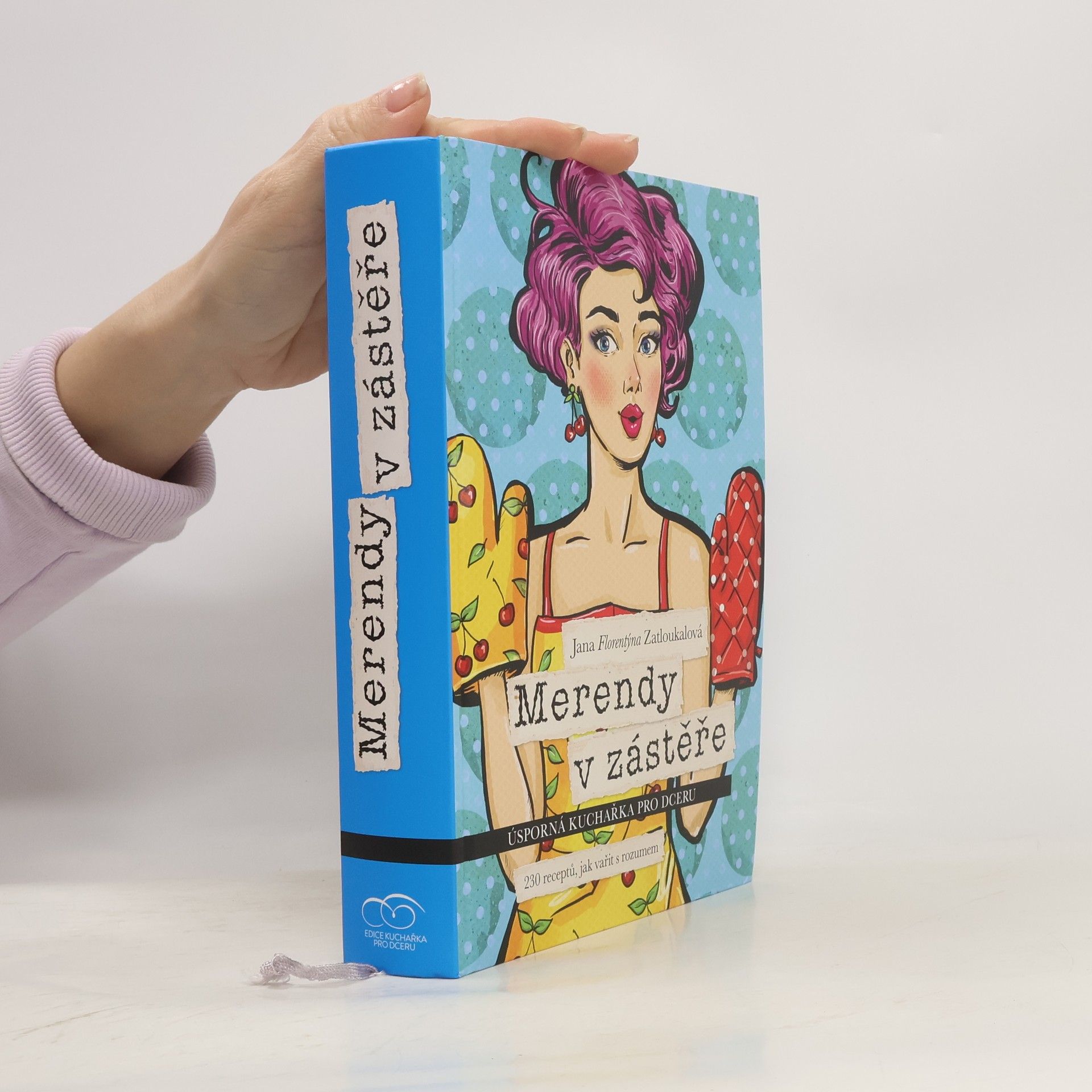 Jana Florentýna Pišová Merendy v zástěře