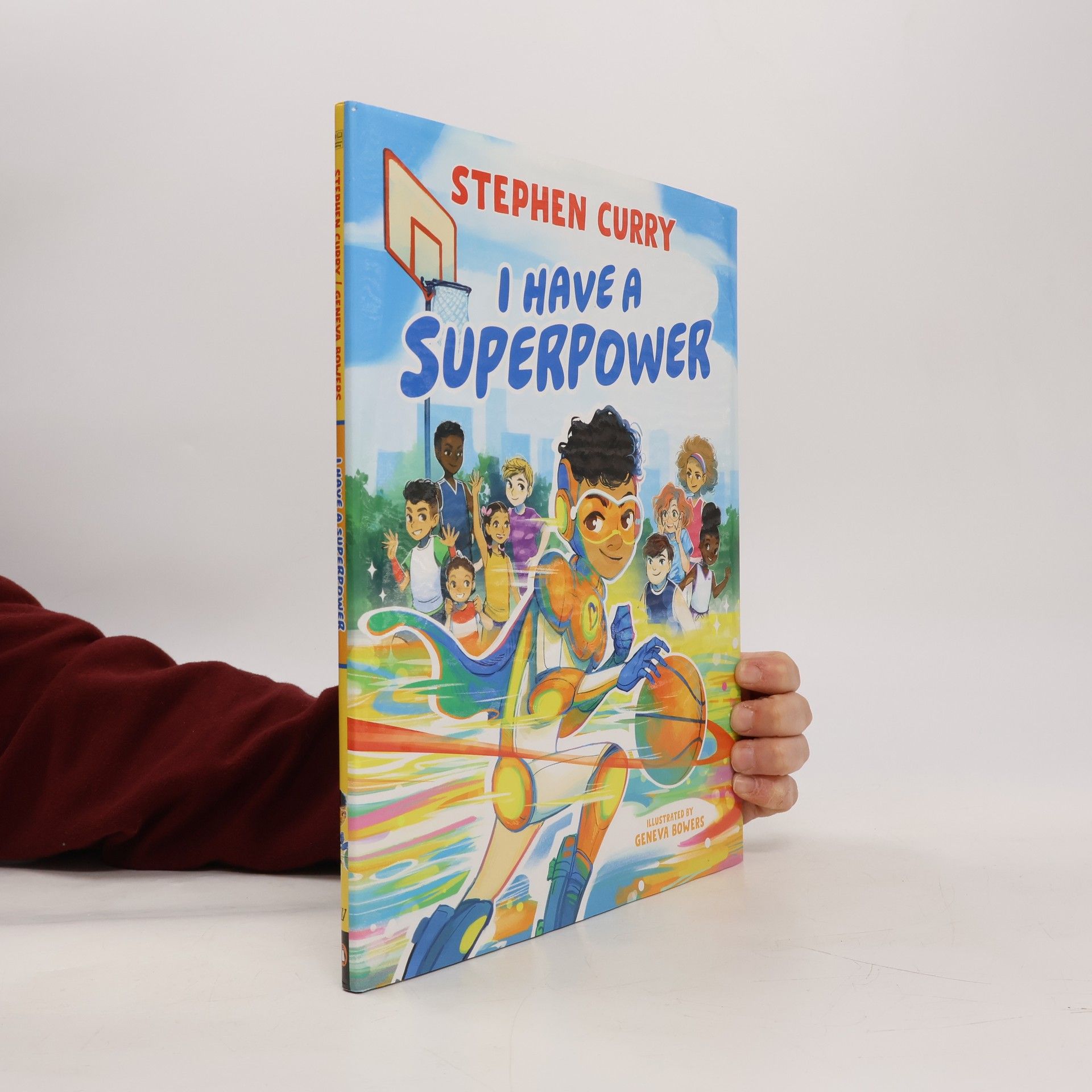 Curry Stephenson Malott I Have a Superpower