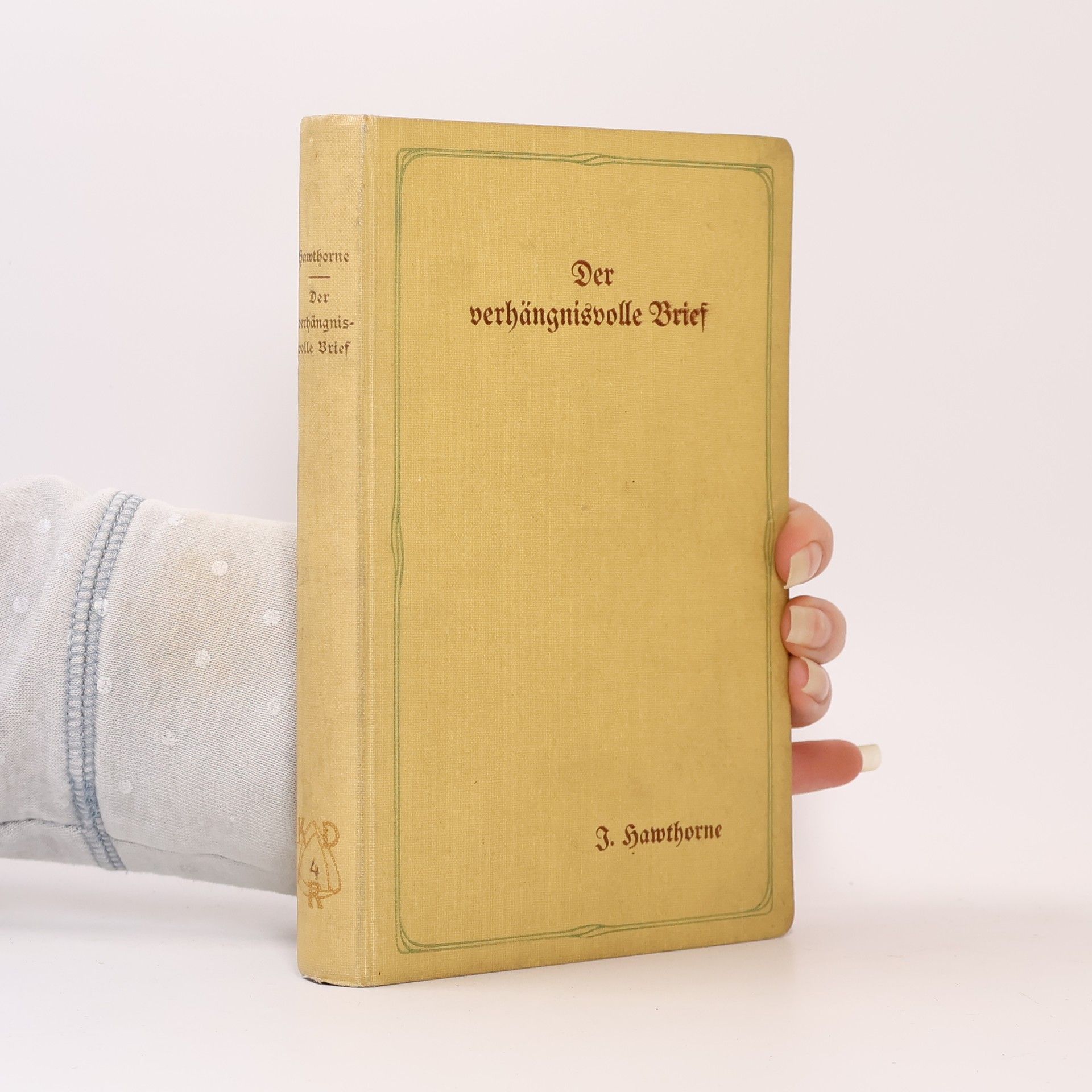 Julian Hawthorne Der verhängnisvolle Brief