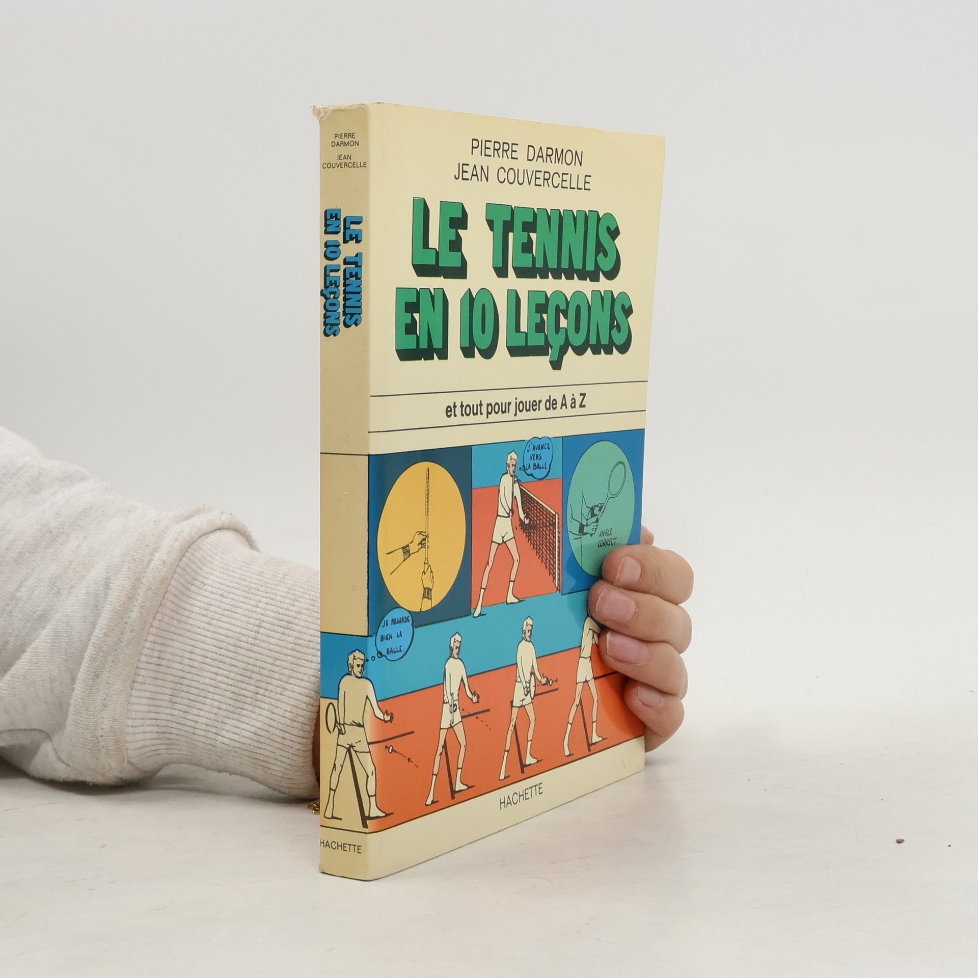 Pierre Darmon Le tennis en 10 lecons