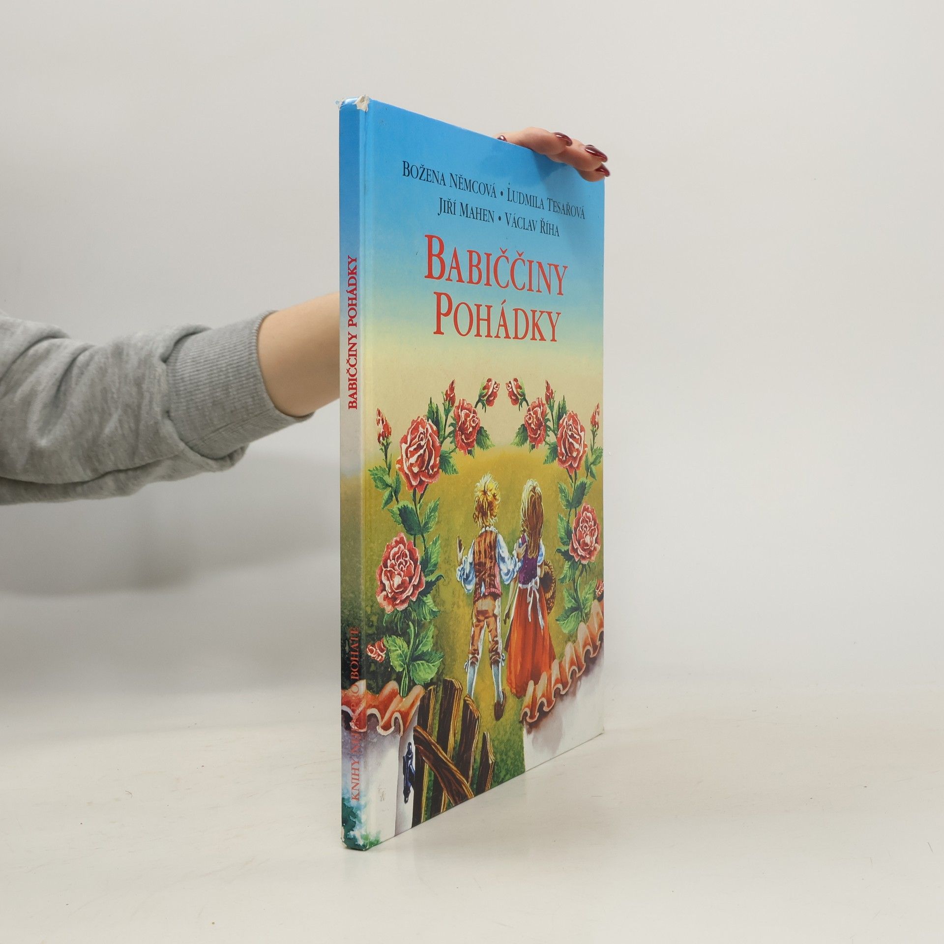 Božena Němcová Babiččiny pohádky