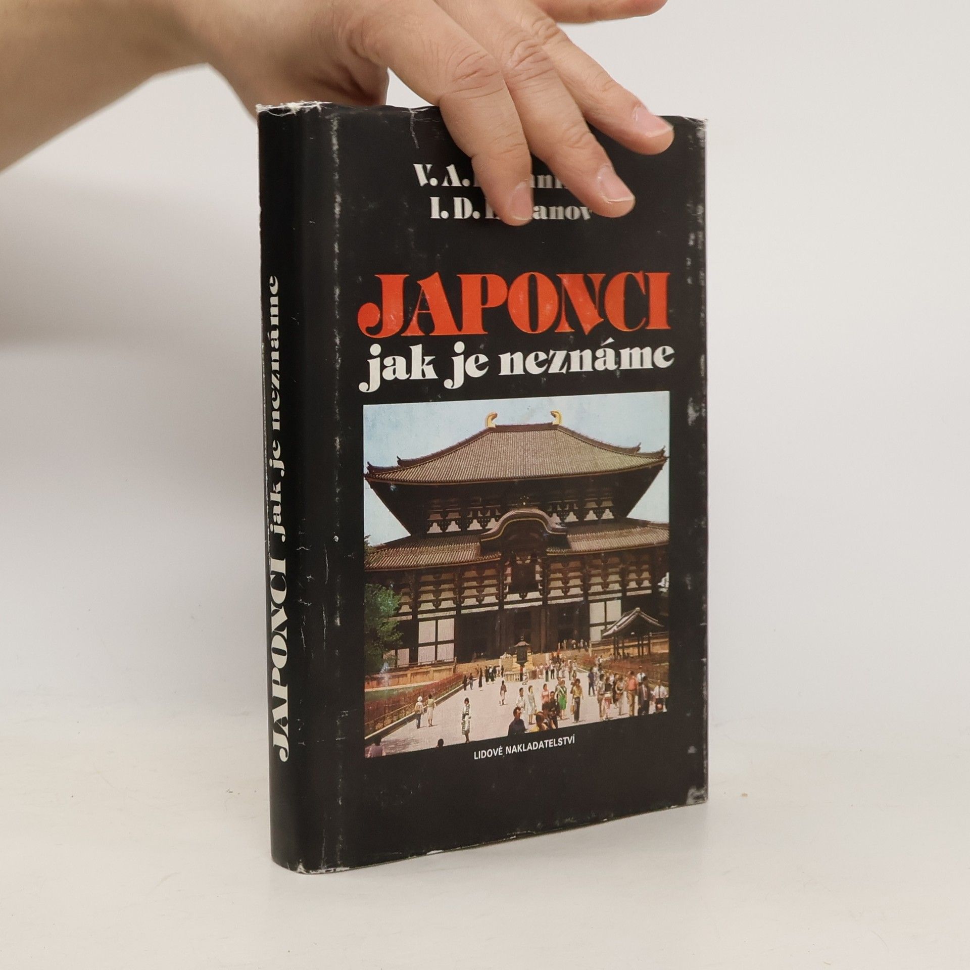 Ladanov Pronnikov Japonci jak je neznáme