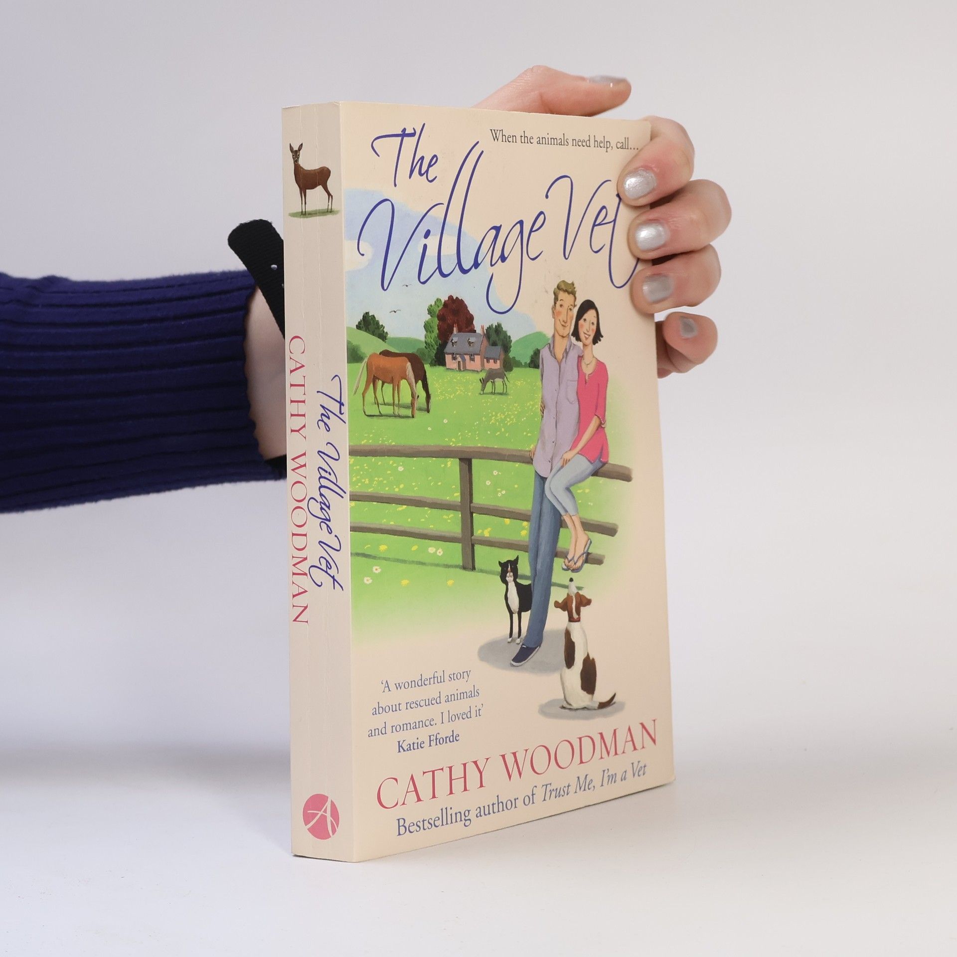 Cathy Woodman The Village Vet