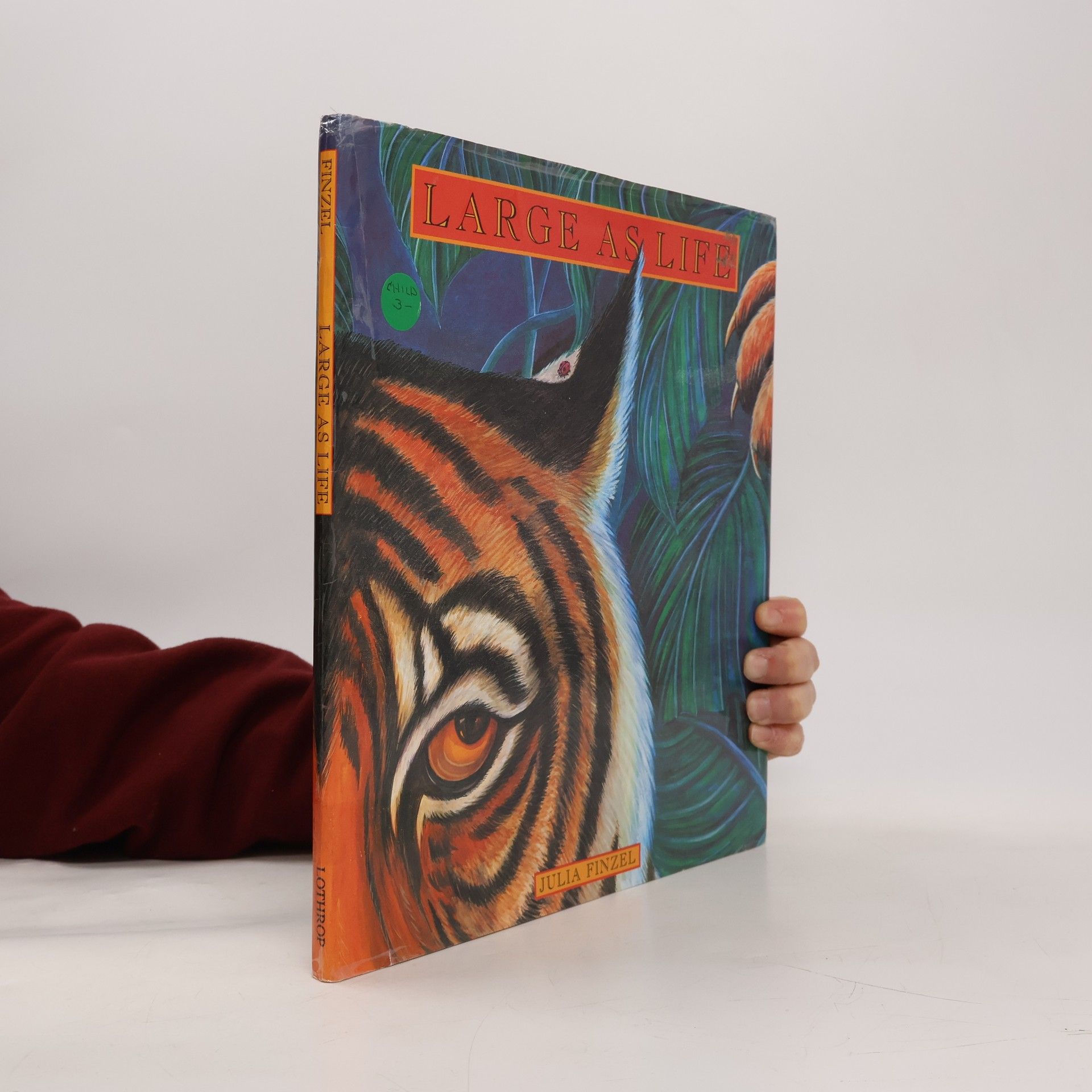 Julia Finzel Large as Life