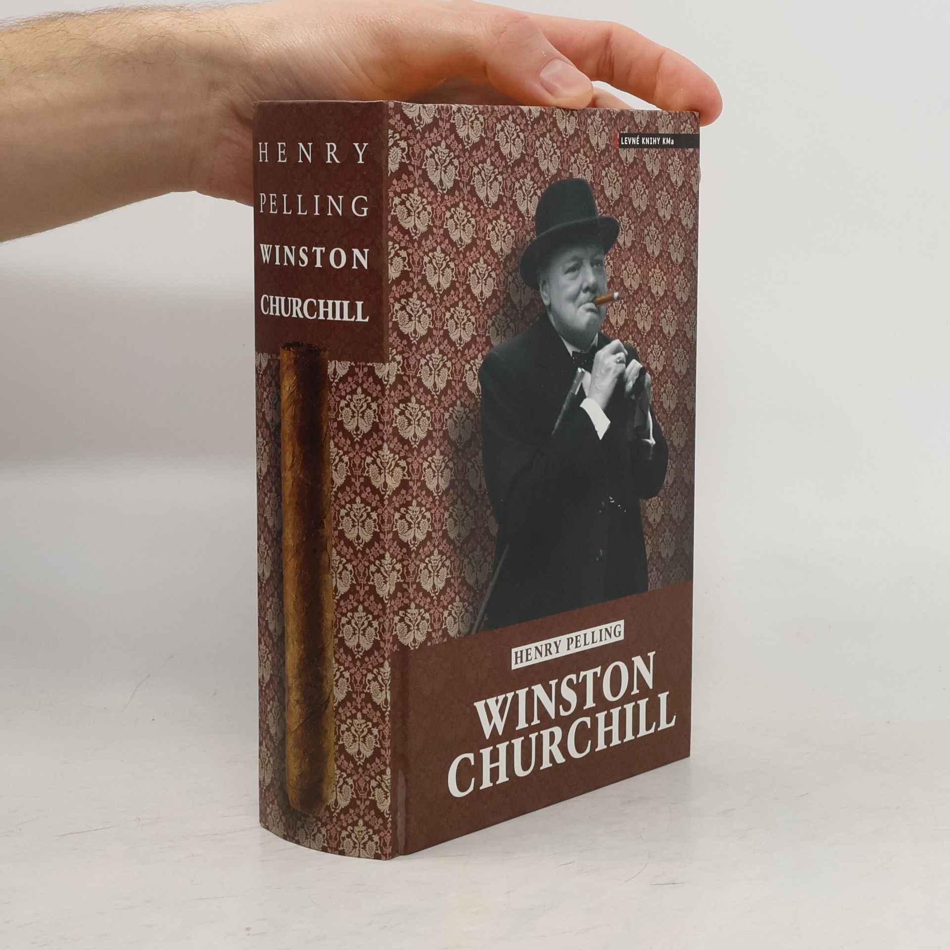 Henry Pelling Winston Churchill