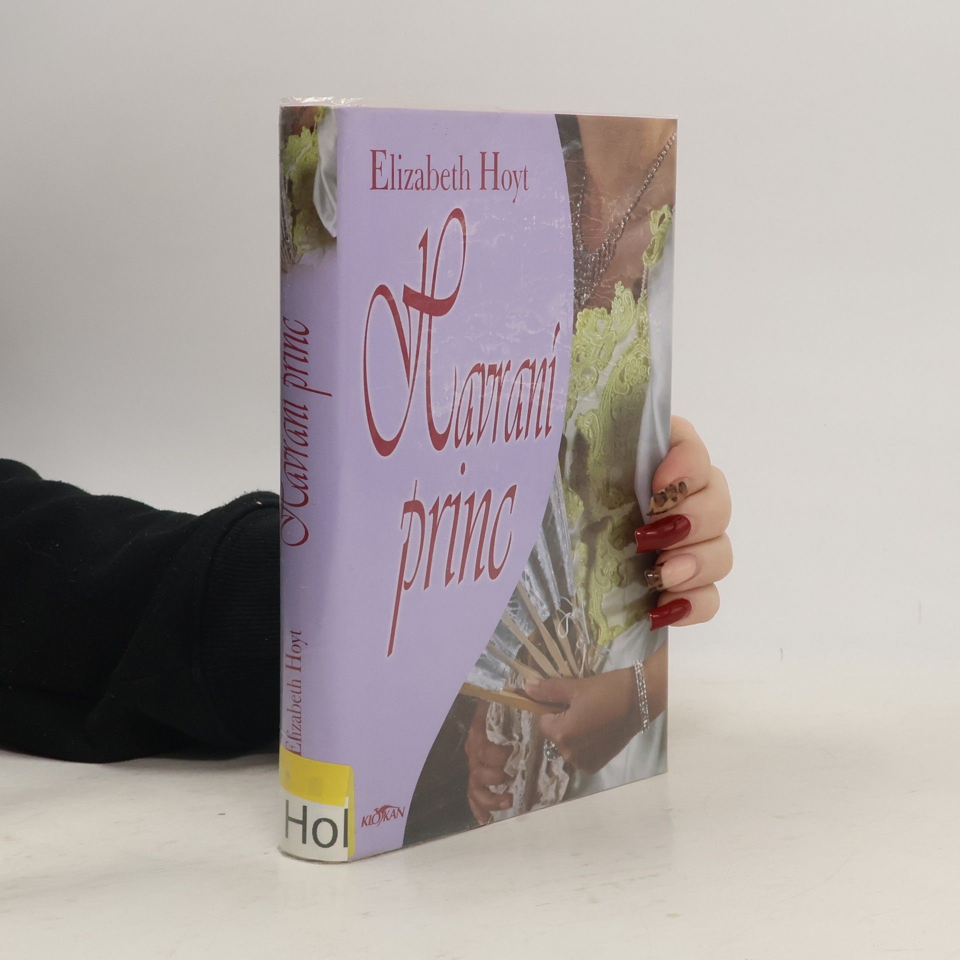 Elizabeth Hoyt Havraní princ