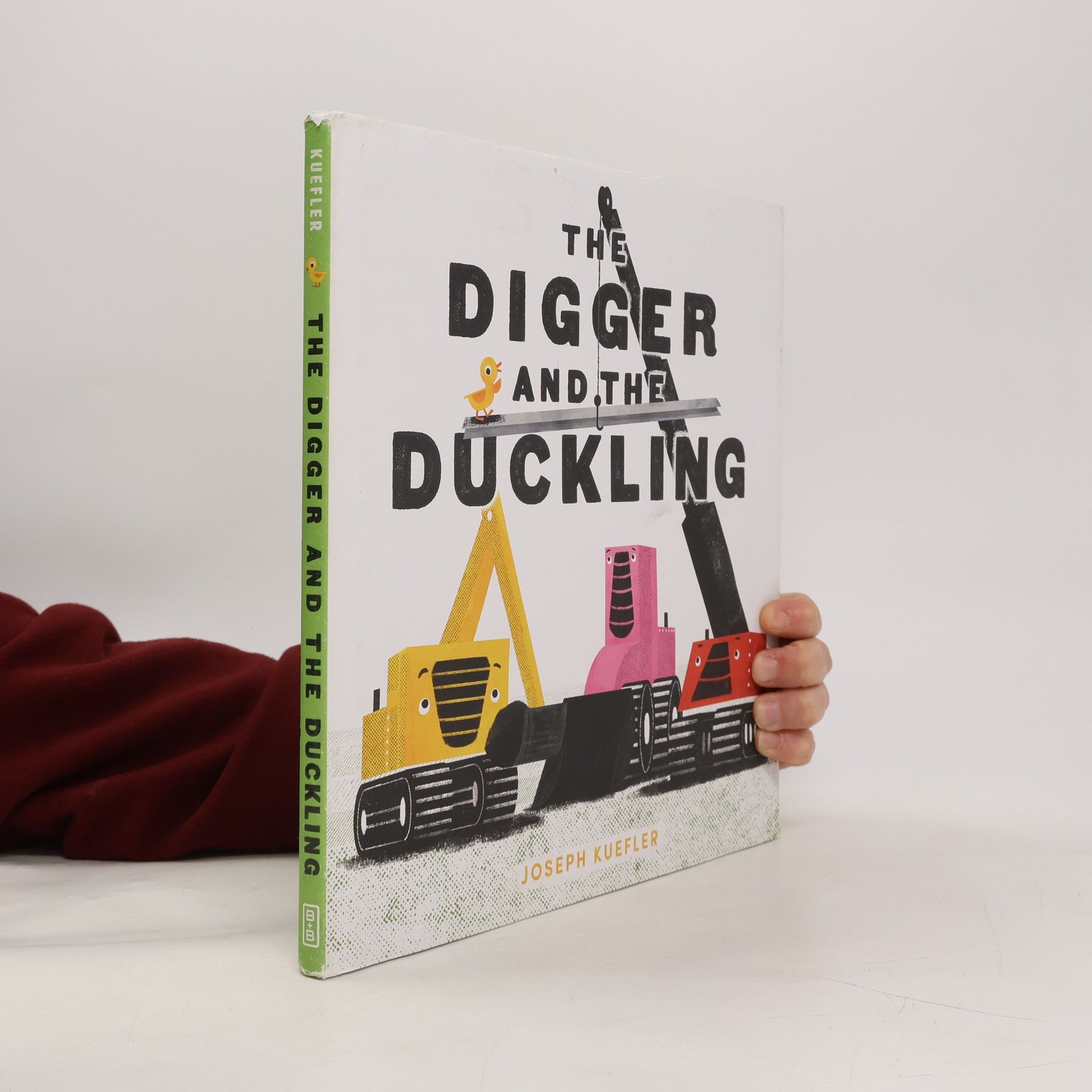 Joseph Kuefler The Digger and the Duckling