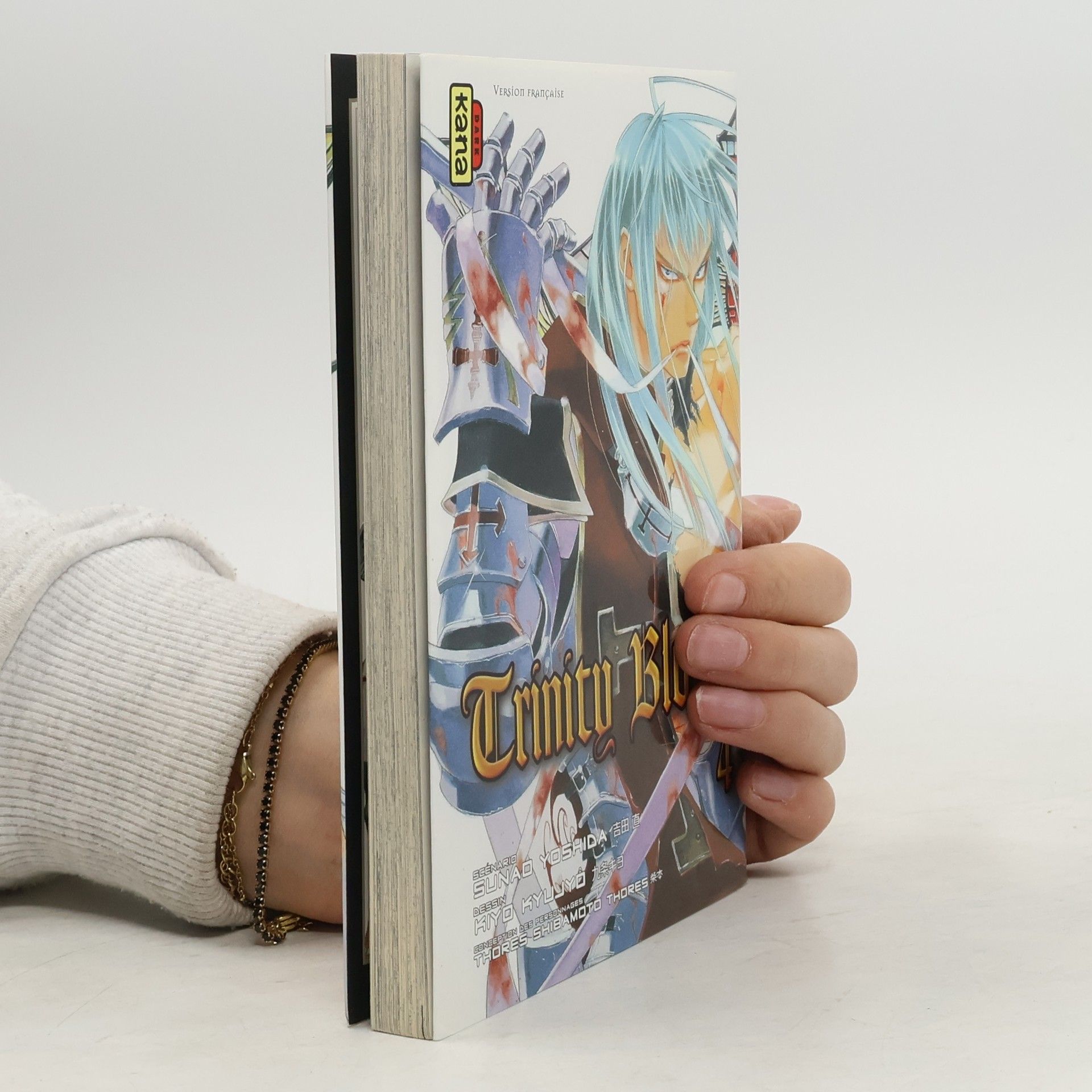 Sunao Yoshida Trinity Blood