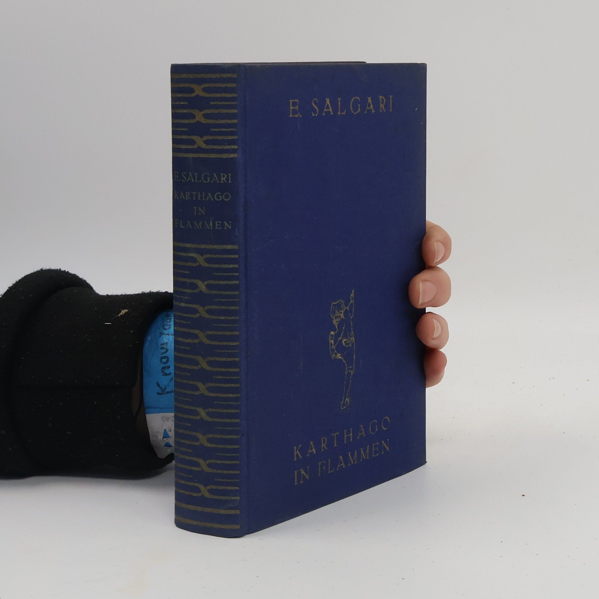 Emilio Salgari Karthago in Flammen