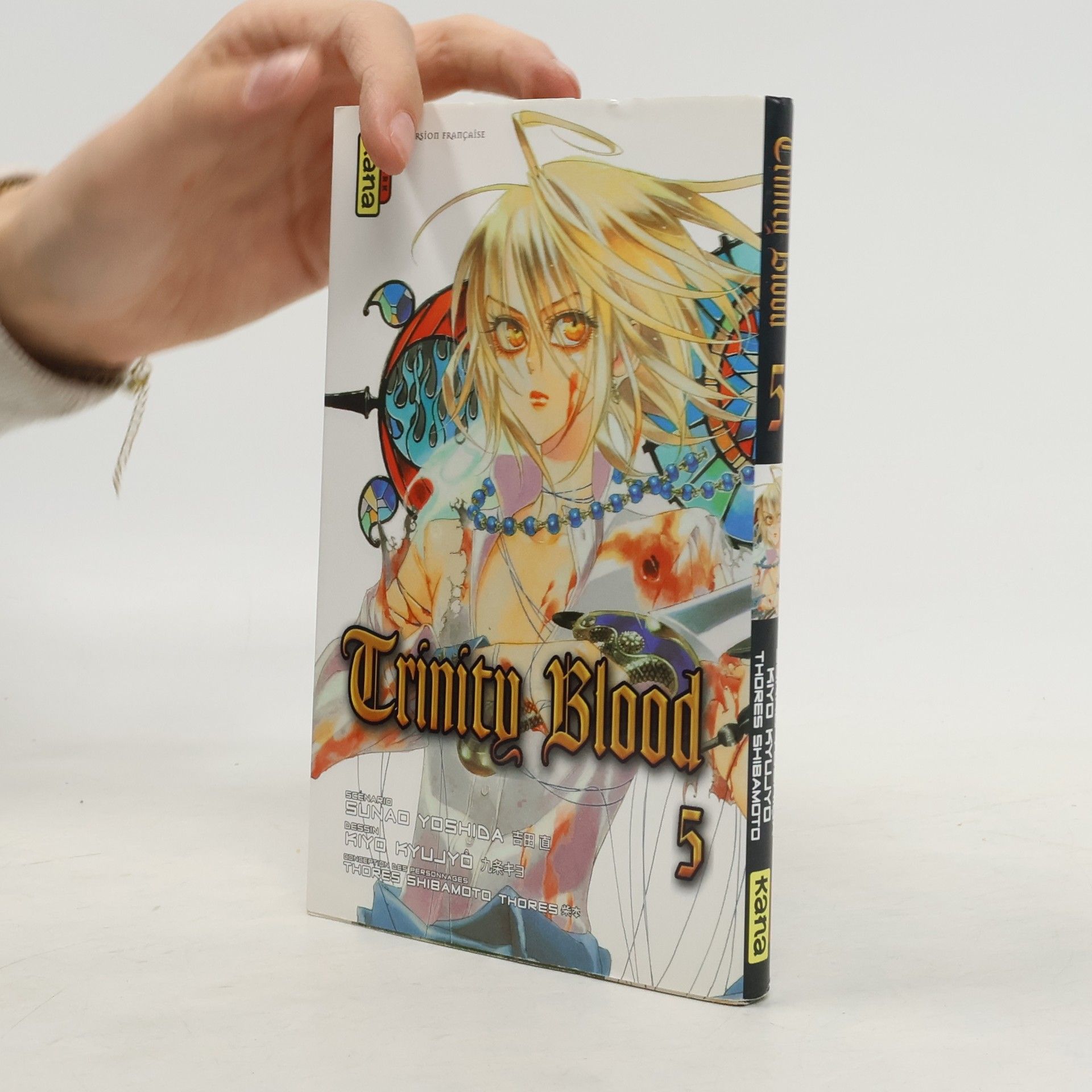 Sunao Yoshida Trinity Blood