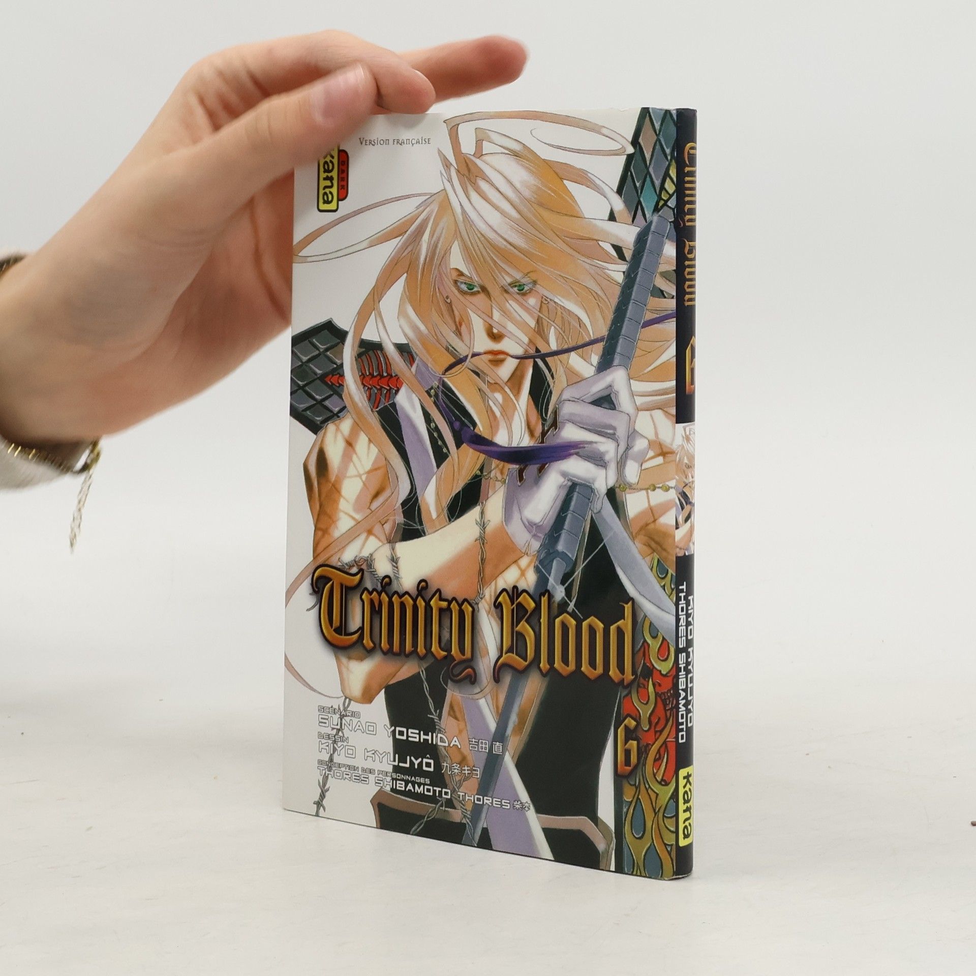 Sunao Yoshida Trinity Blood