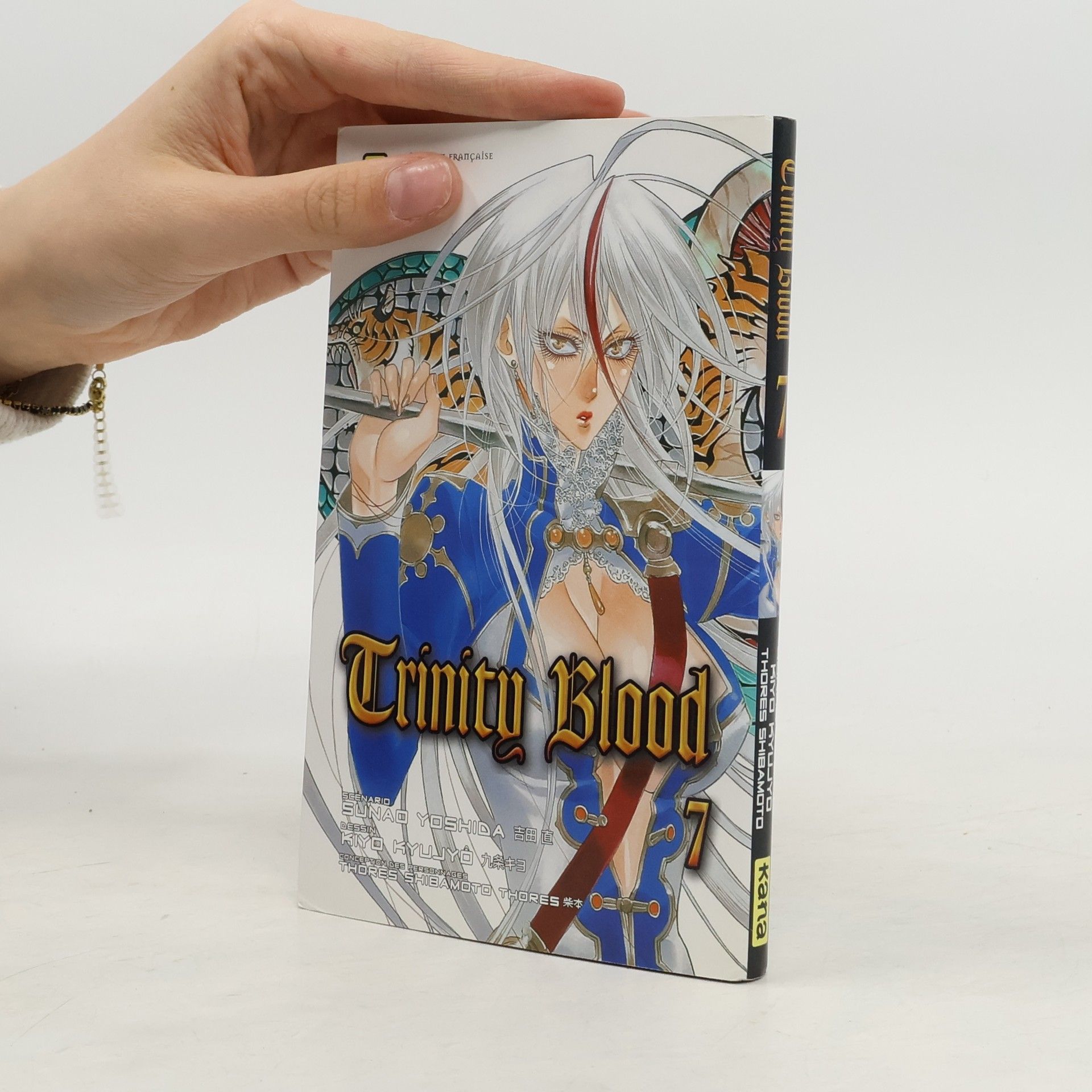 Sunao Yoshida Trinity Blood