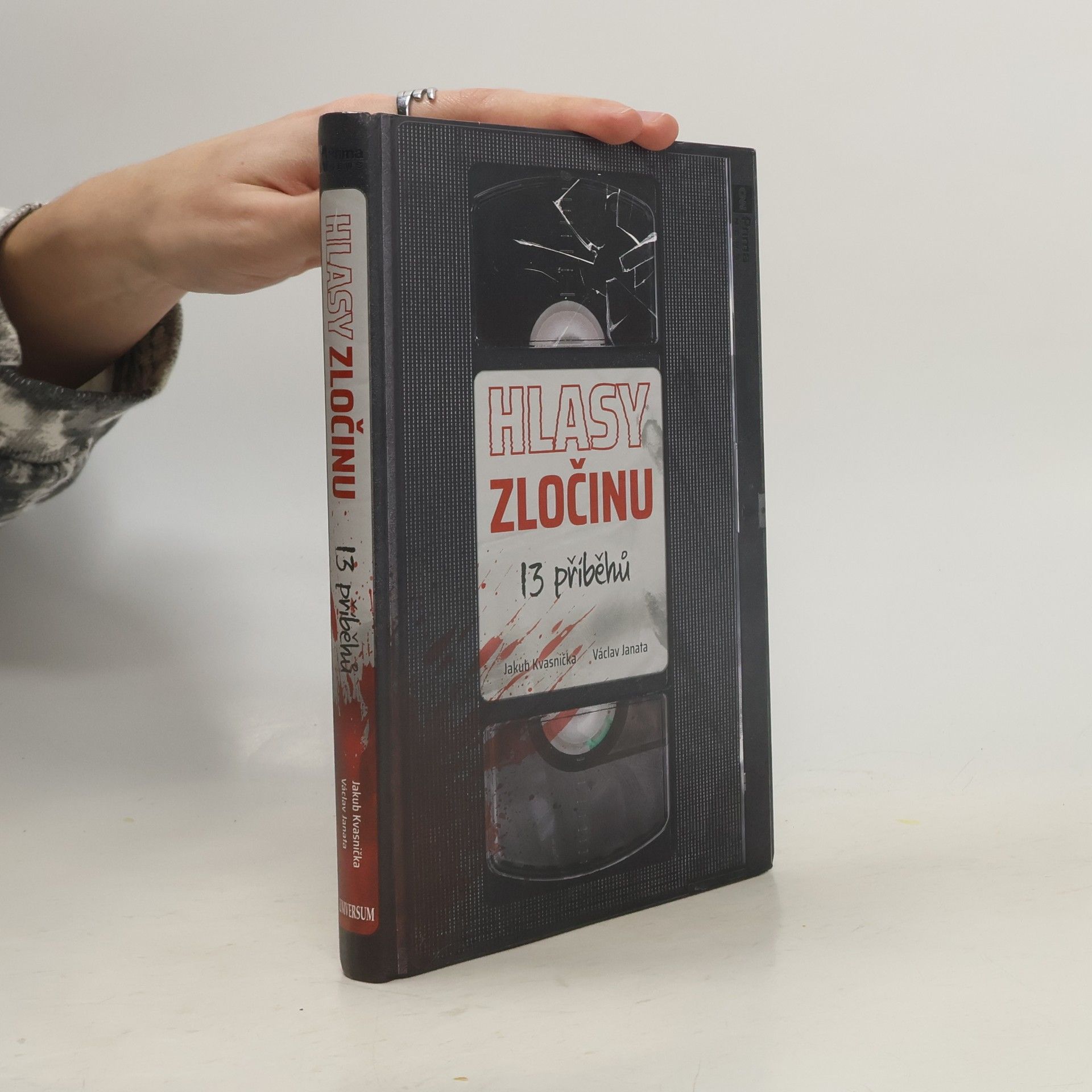 Václav Janata Hlasy zločinu