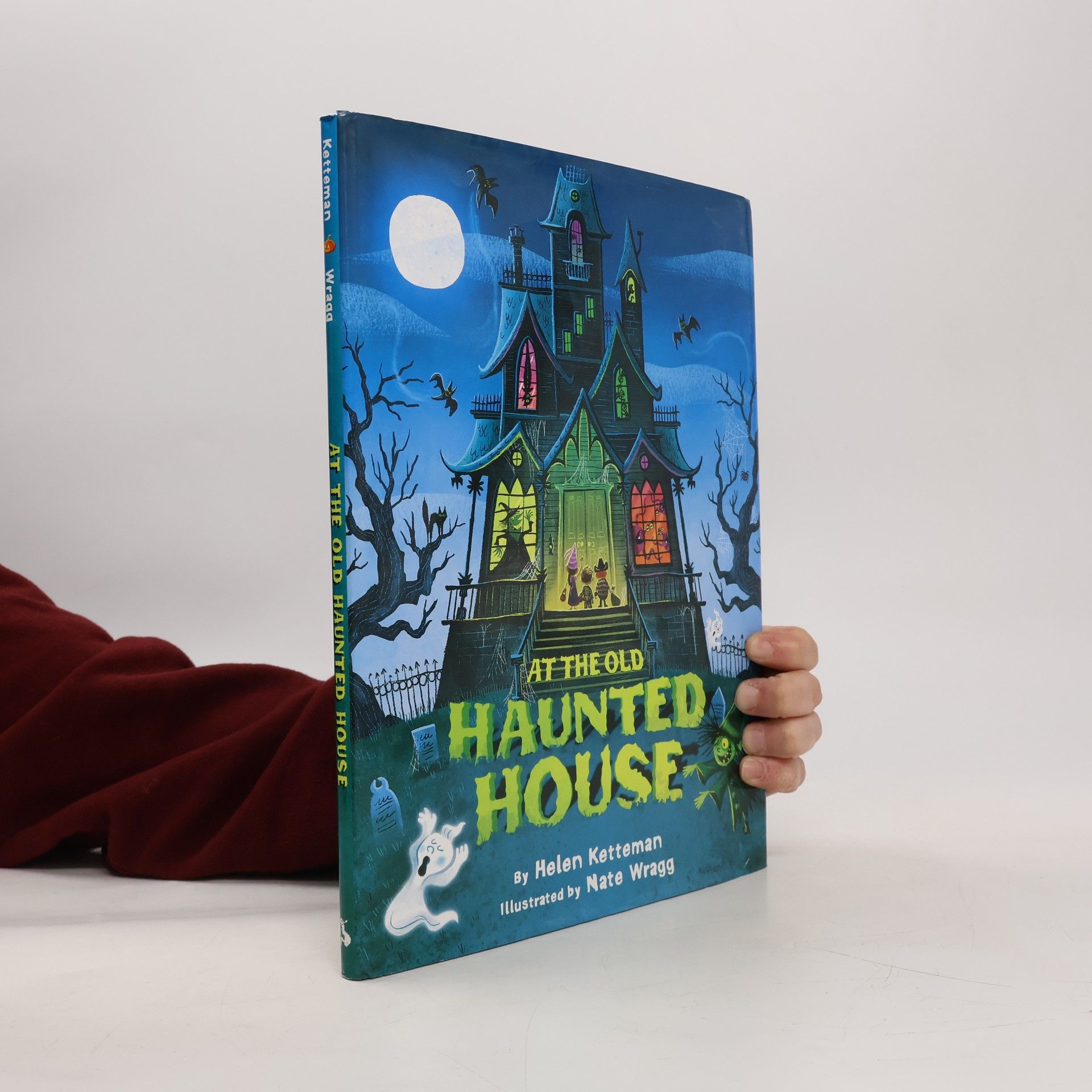 Helen Ketteman At the Old Haunted House