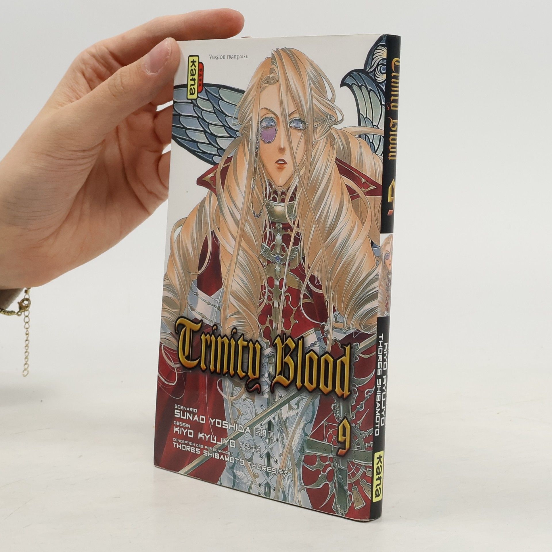 Kiyo Kyu Jyo Trinity Blood