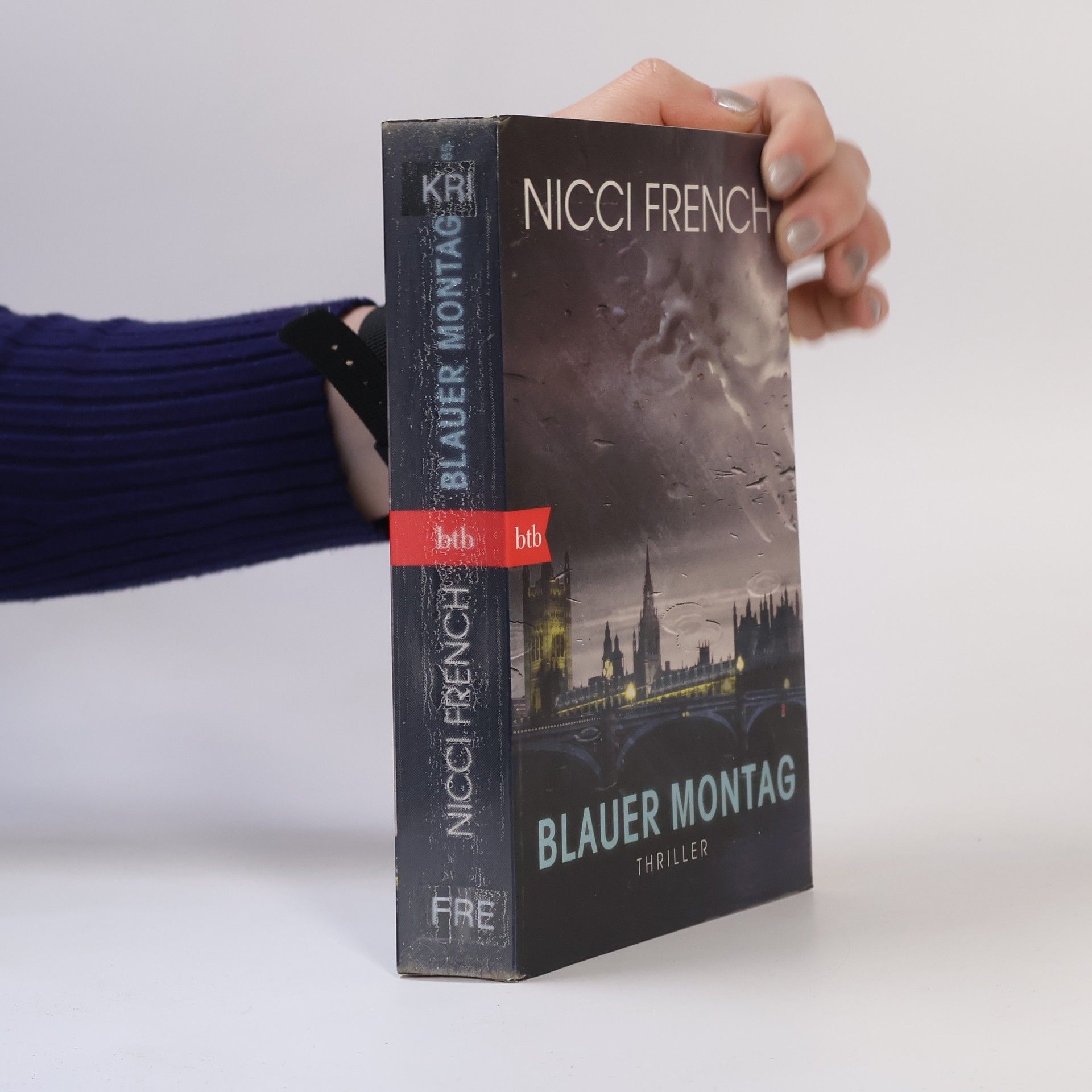 Nicci French Blauer Montag