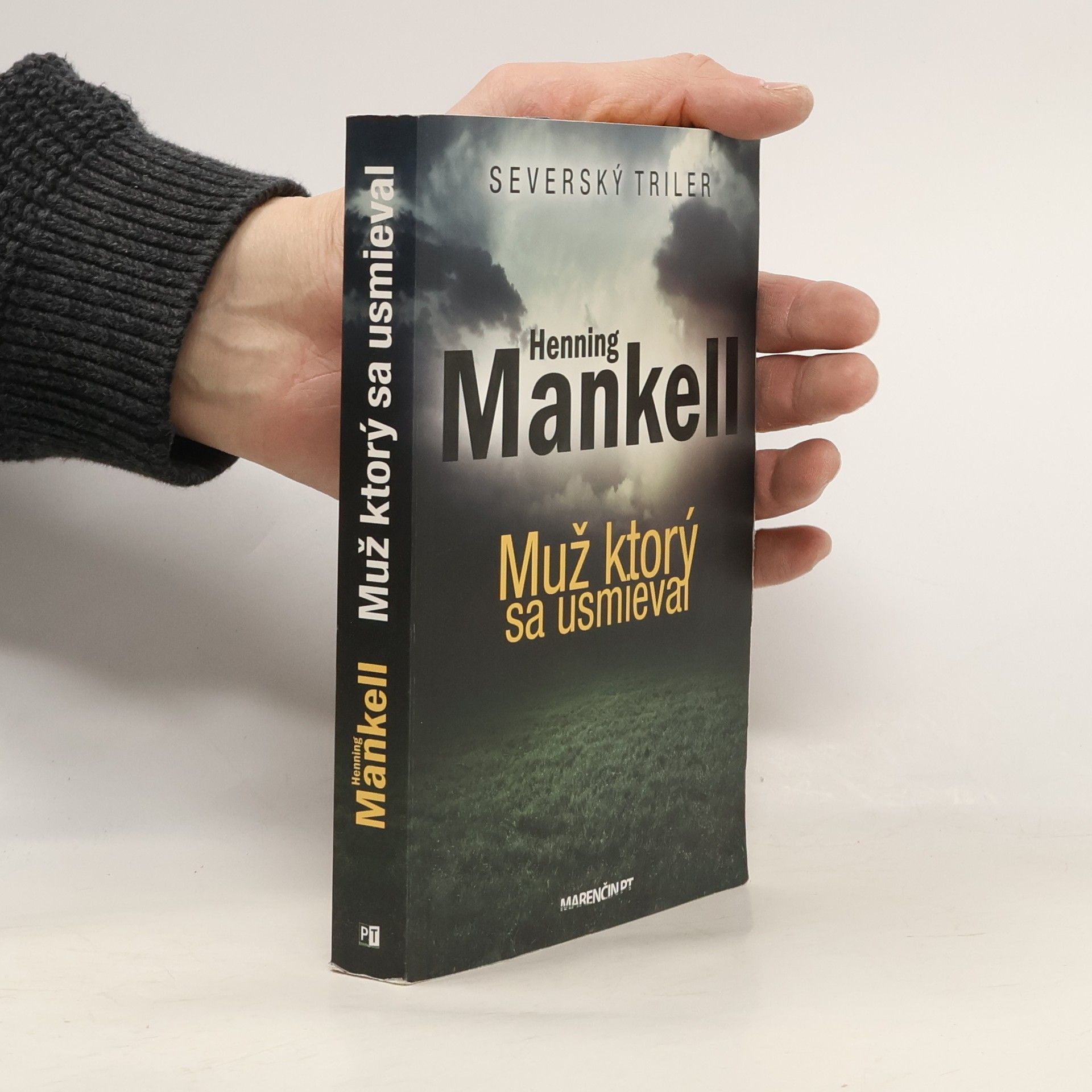 Henning Mankell Muž, ktorý sa usmieval