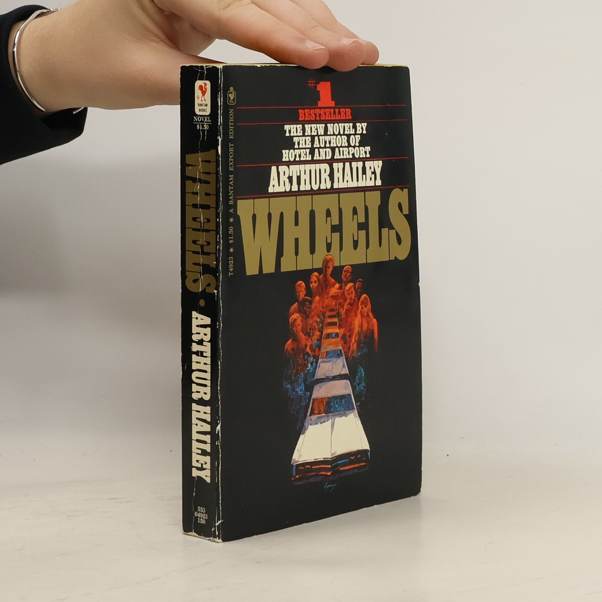 Arthur Hailey Wheels