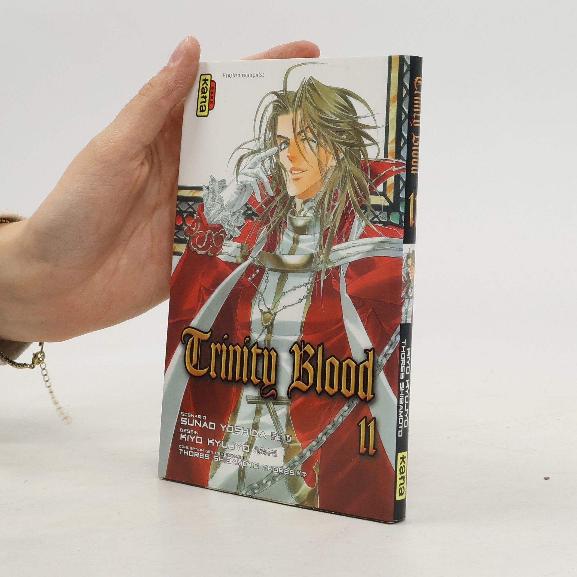 Kiyo Kyujyo Trinity Blood