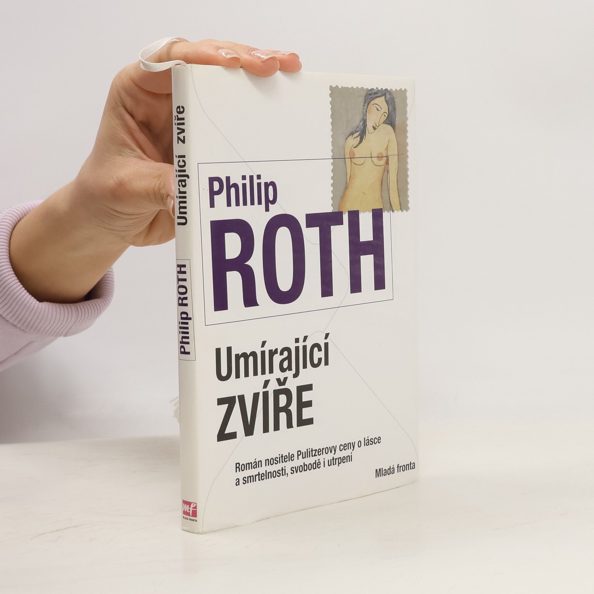 Philip Roth Umírající zvíře